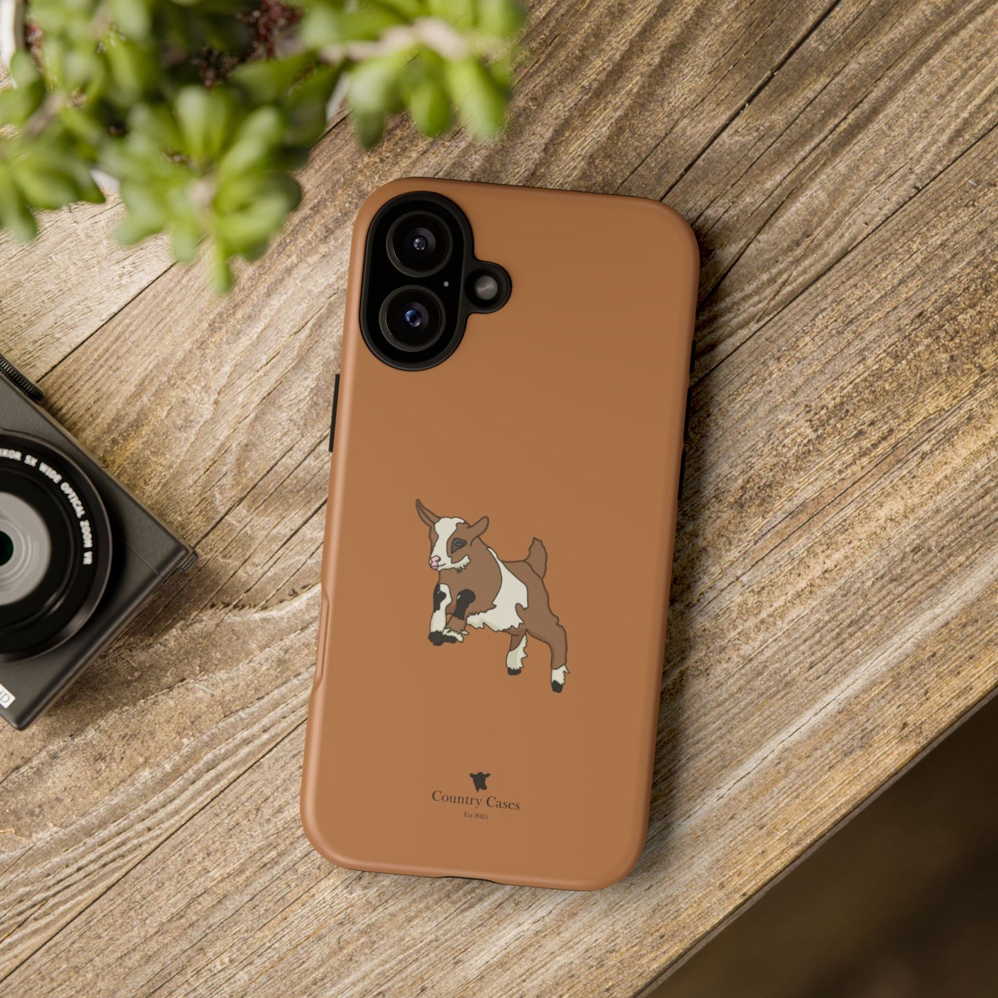 Pigmy goat phone case