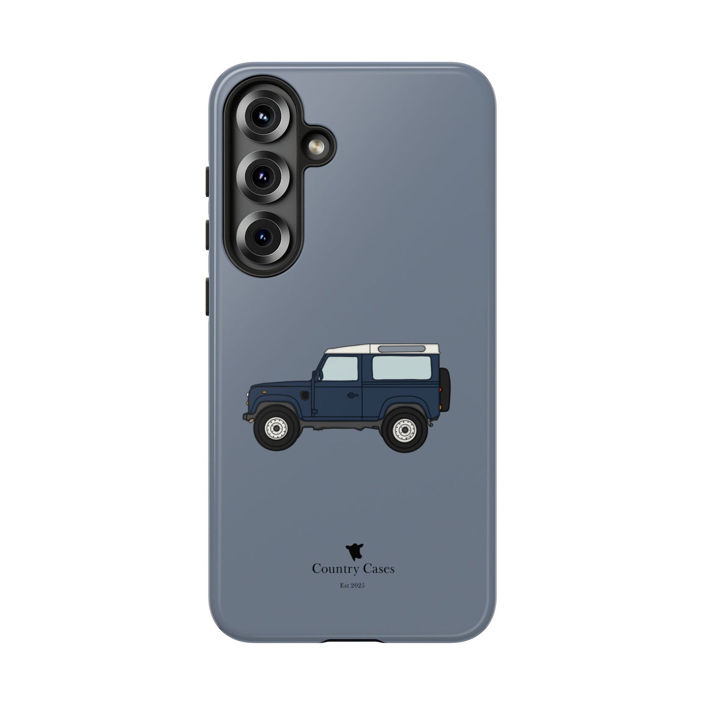 Android blue landy phone case