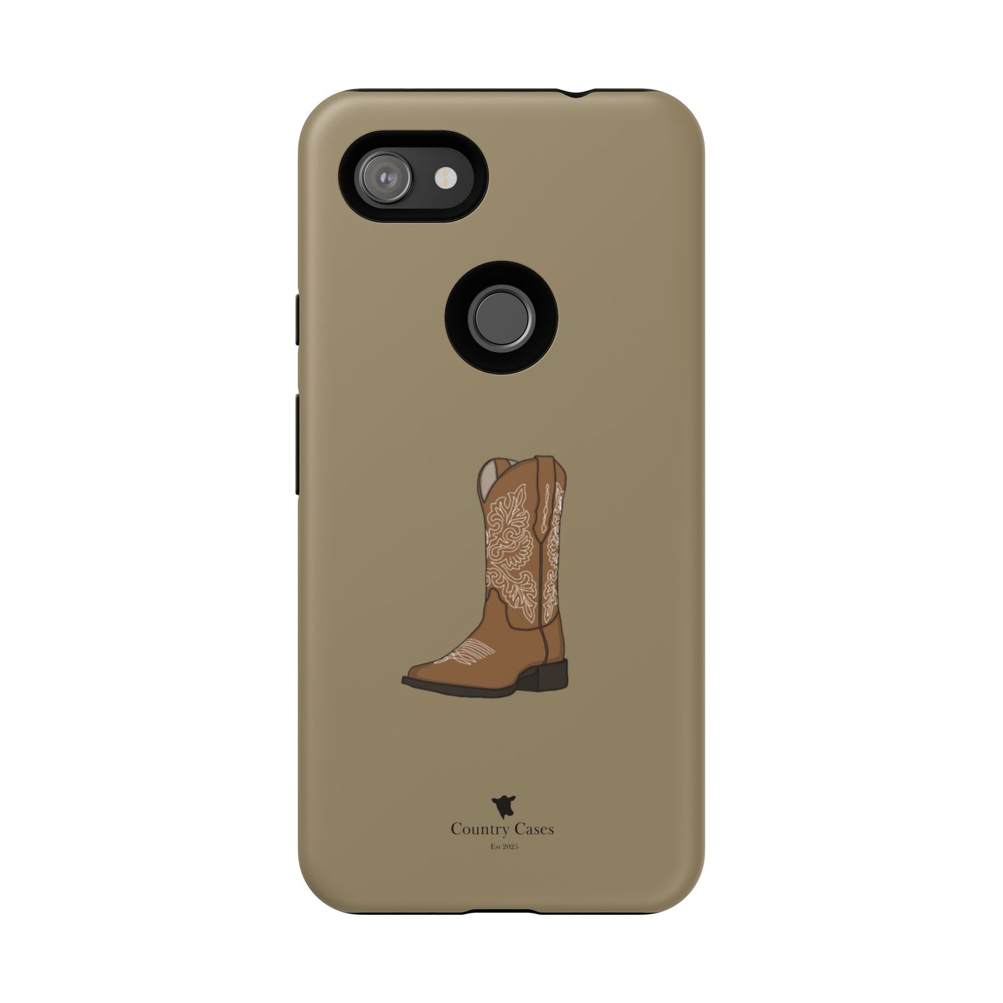 Android cowboy boot case