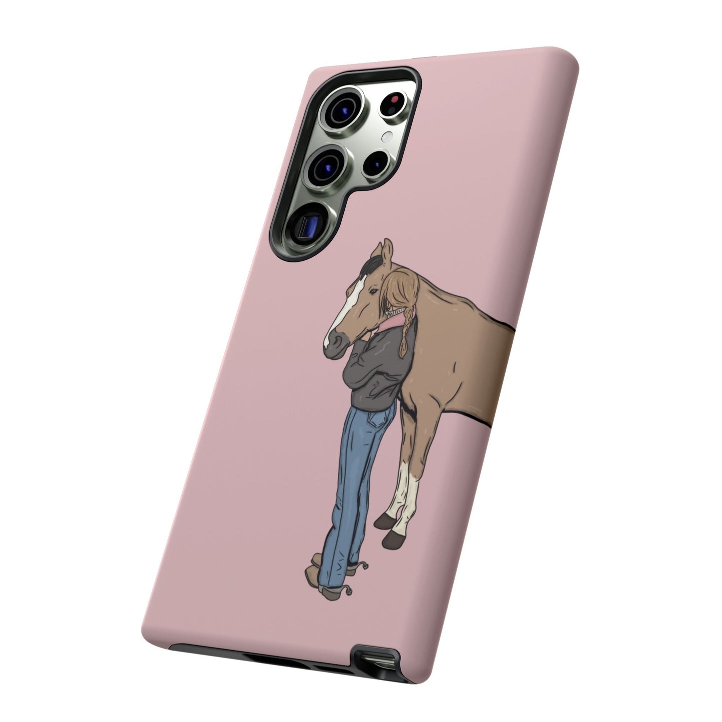 Android Dun Western Case