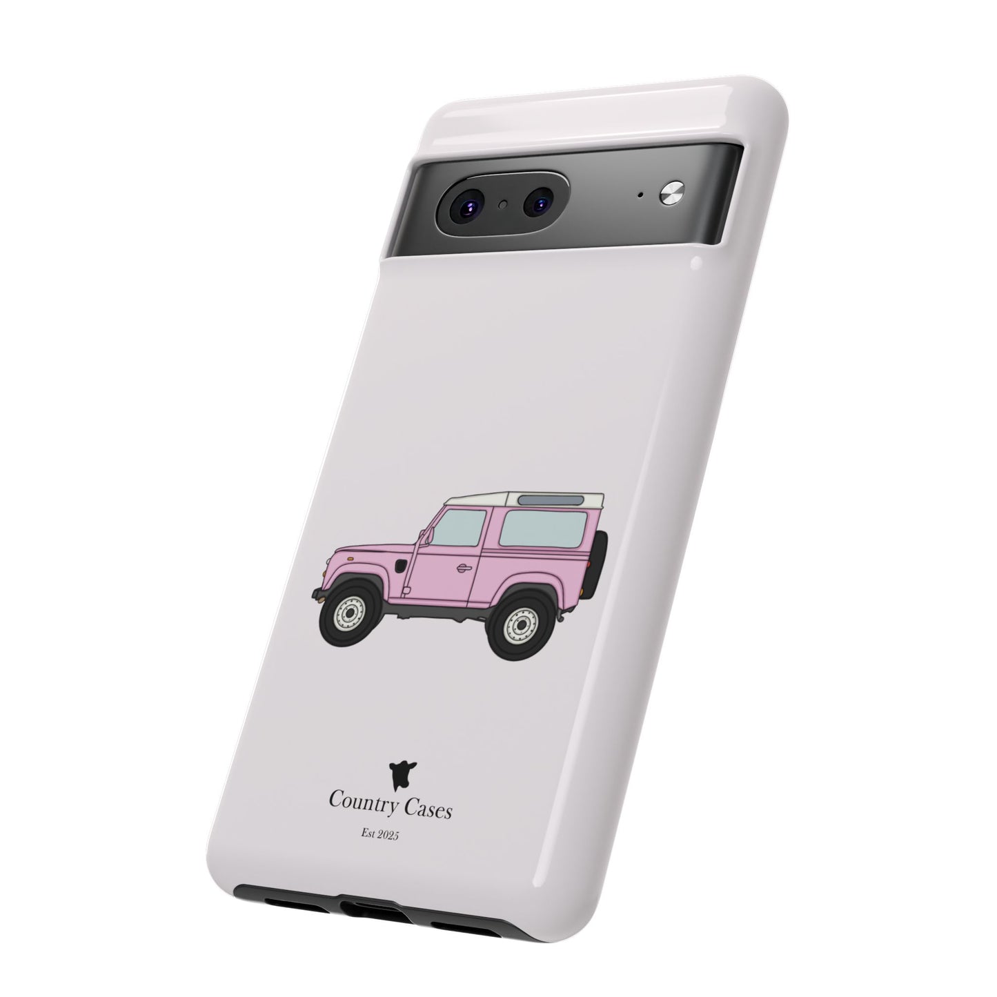 Android pink landy case