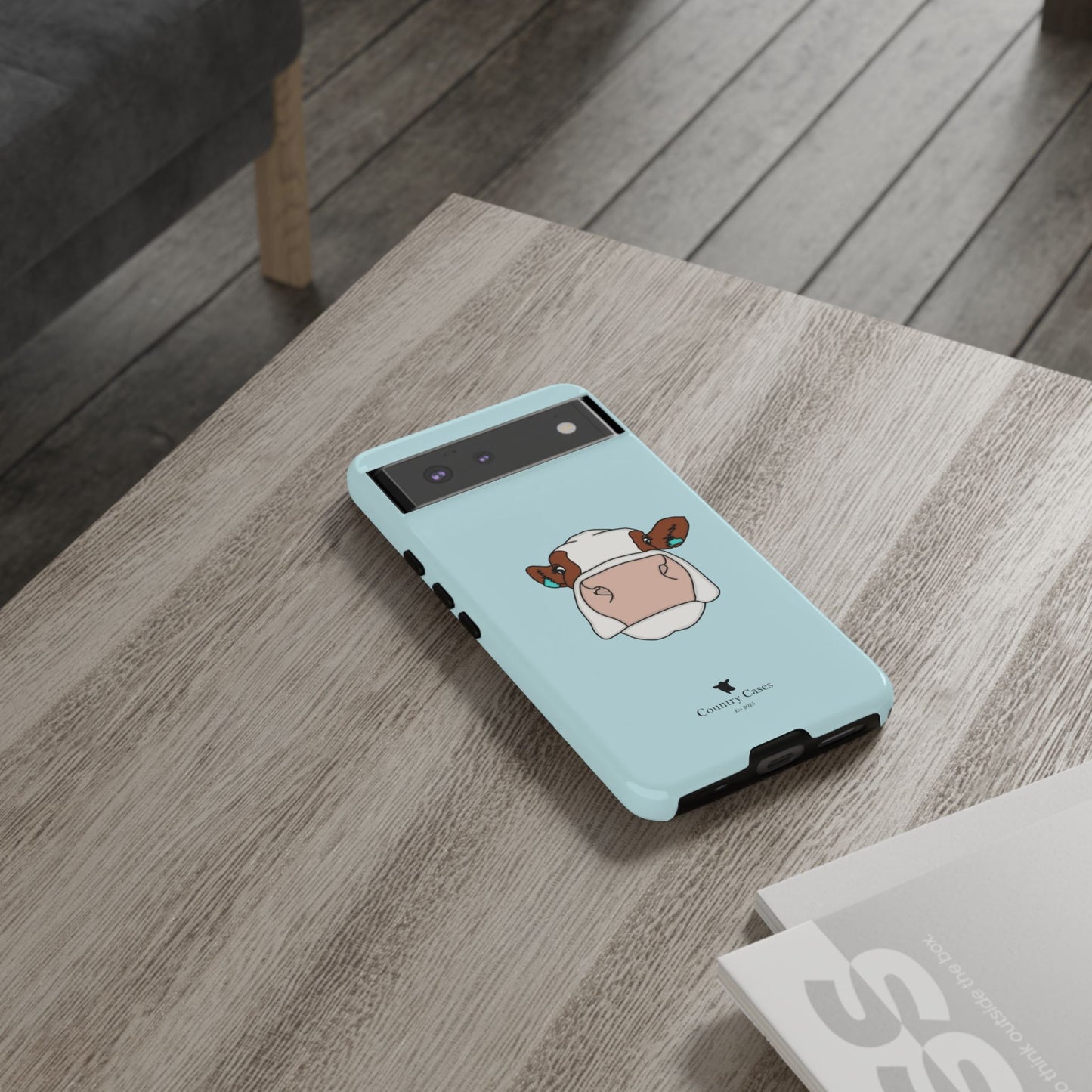 Android cute calf case