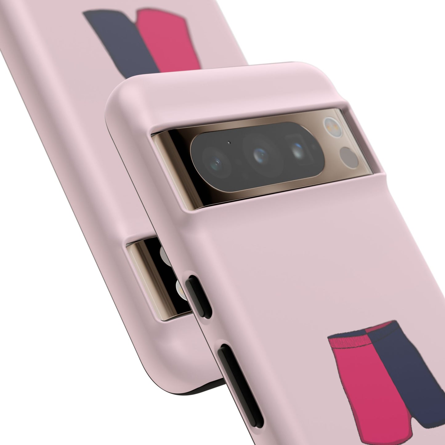 Android two toned short case