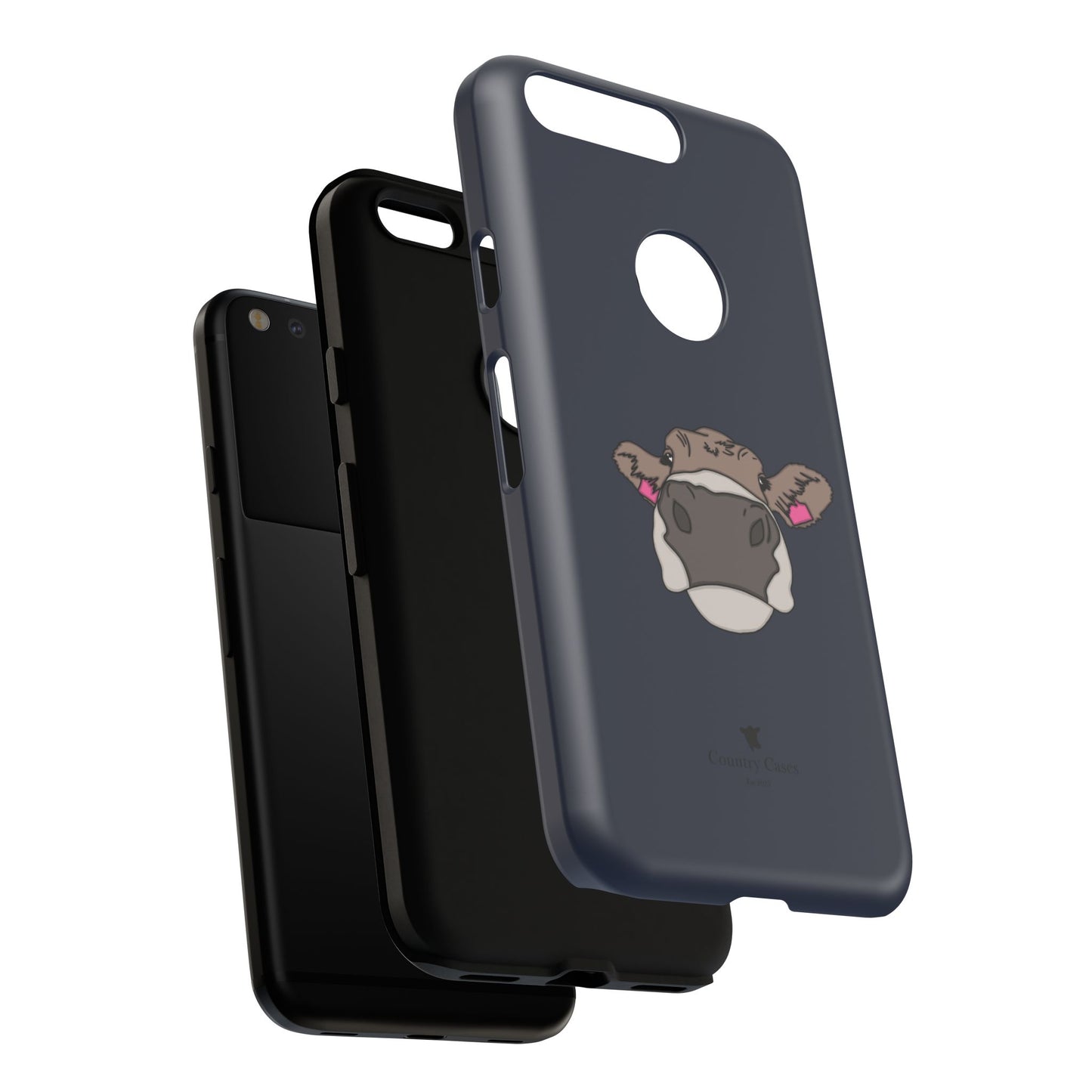 Android brown Swiss case