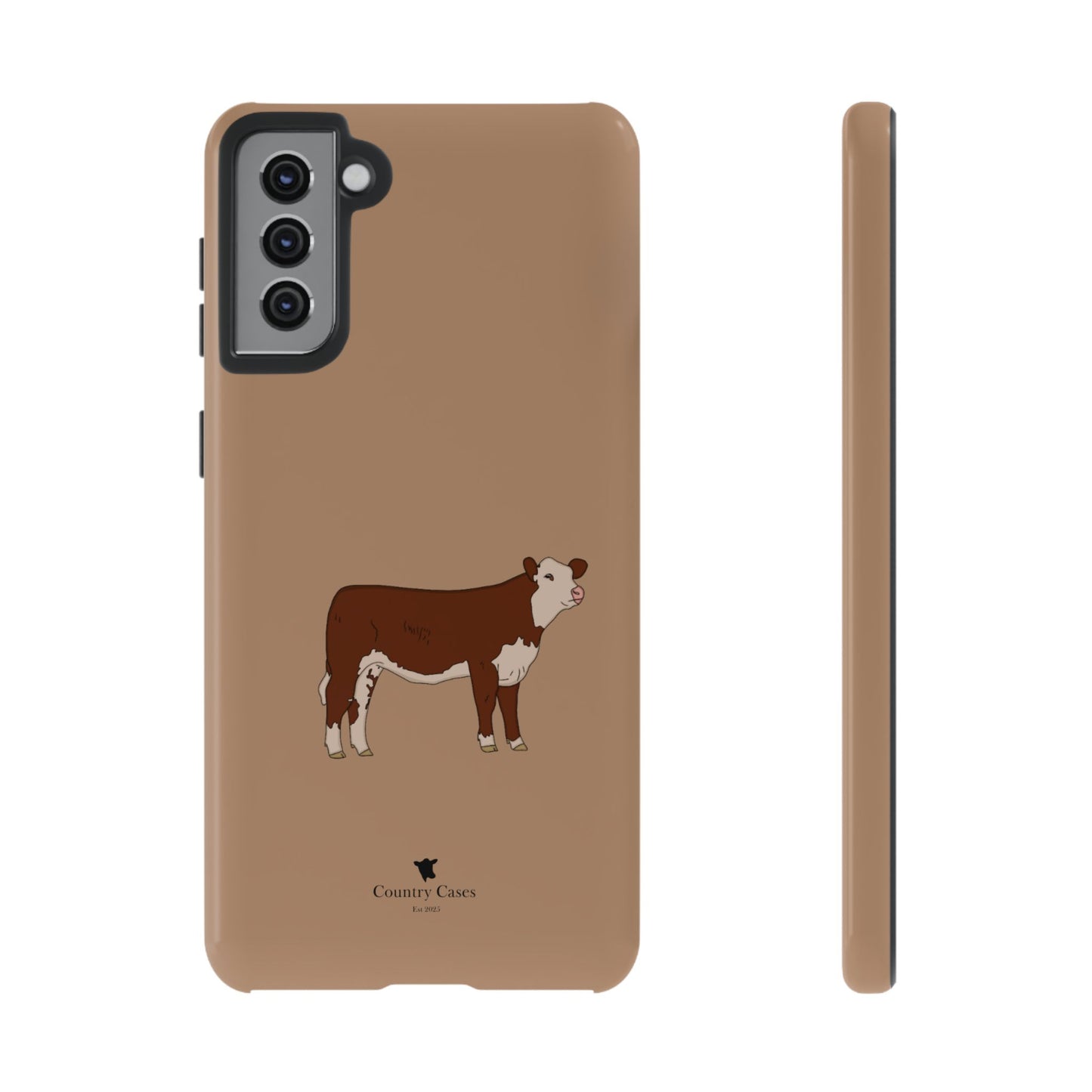 Android Hereford cow case