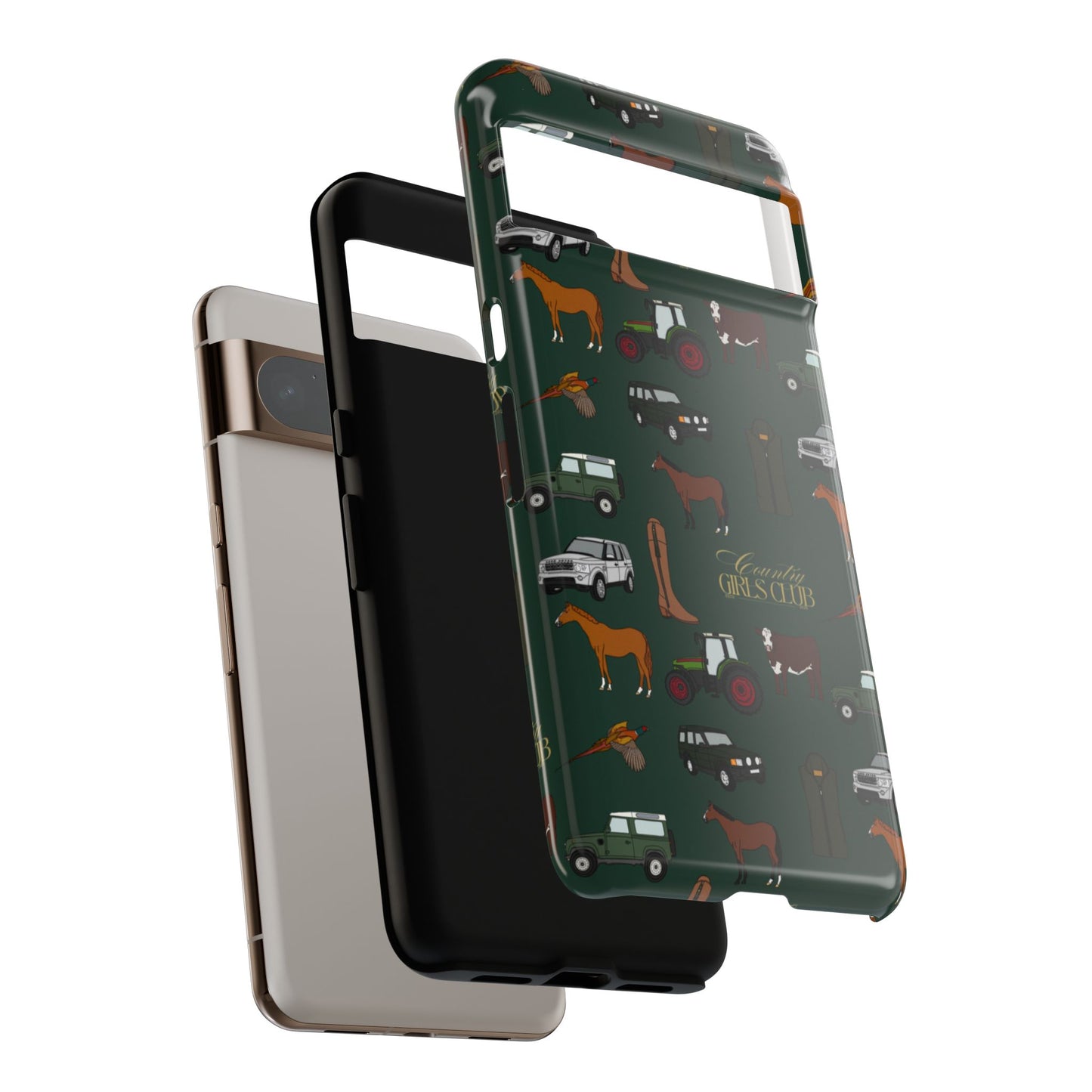 Android Green Country Girls Club Case
