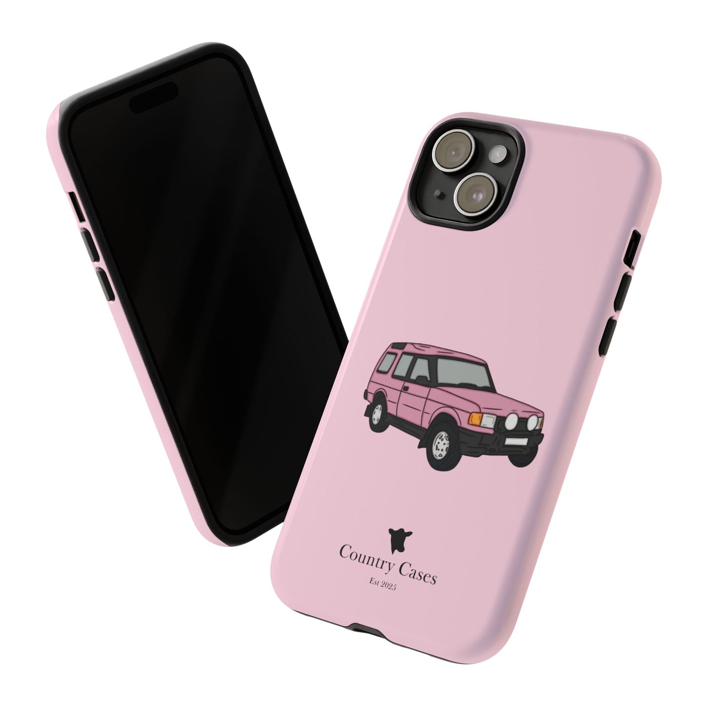 Pink discovery one case