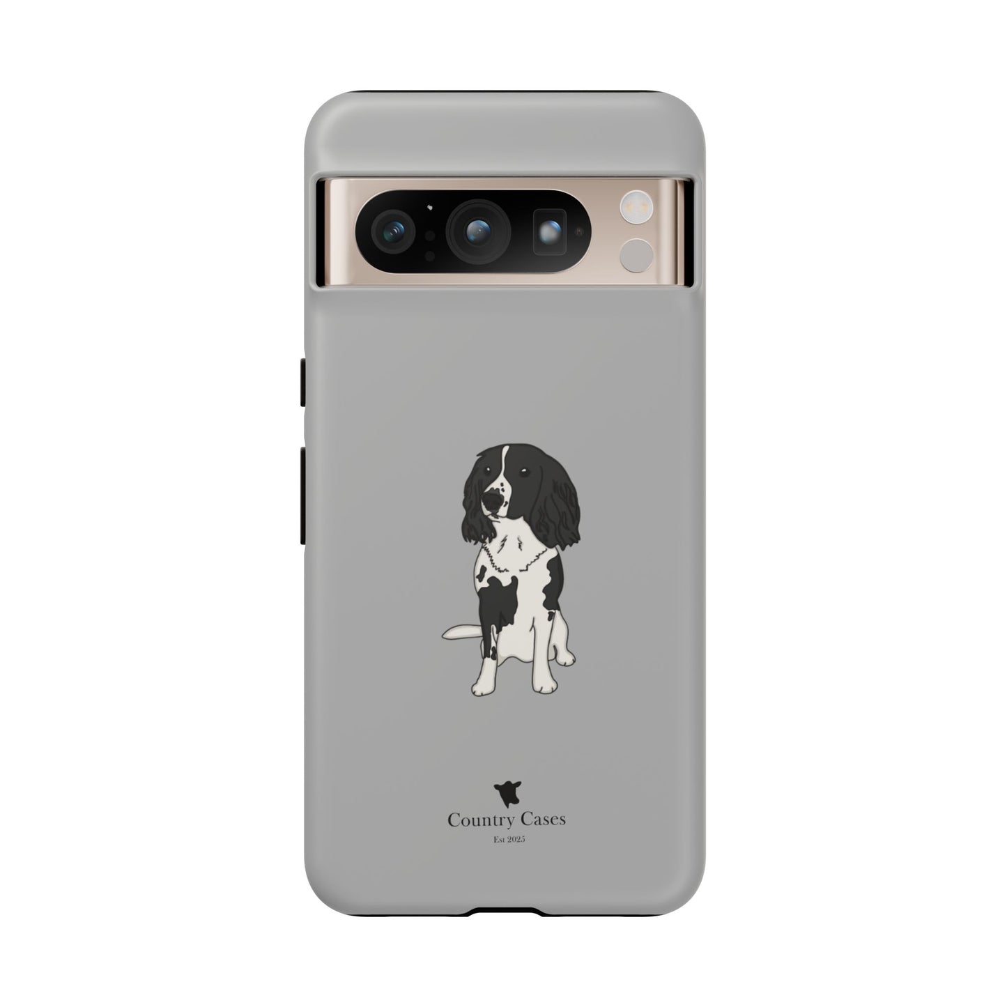 Android black spaniel case