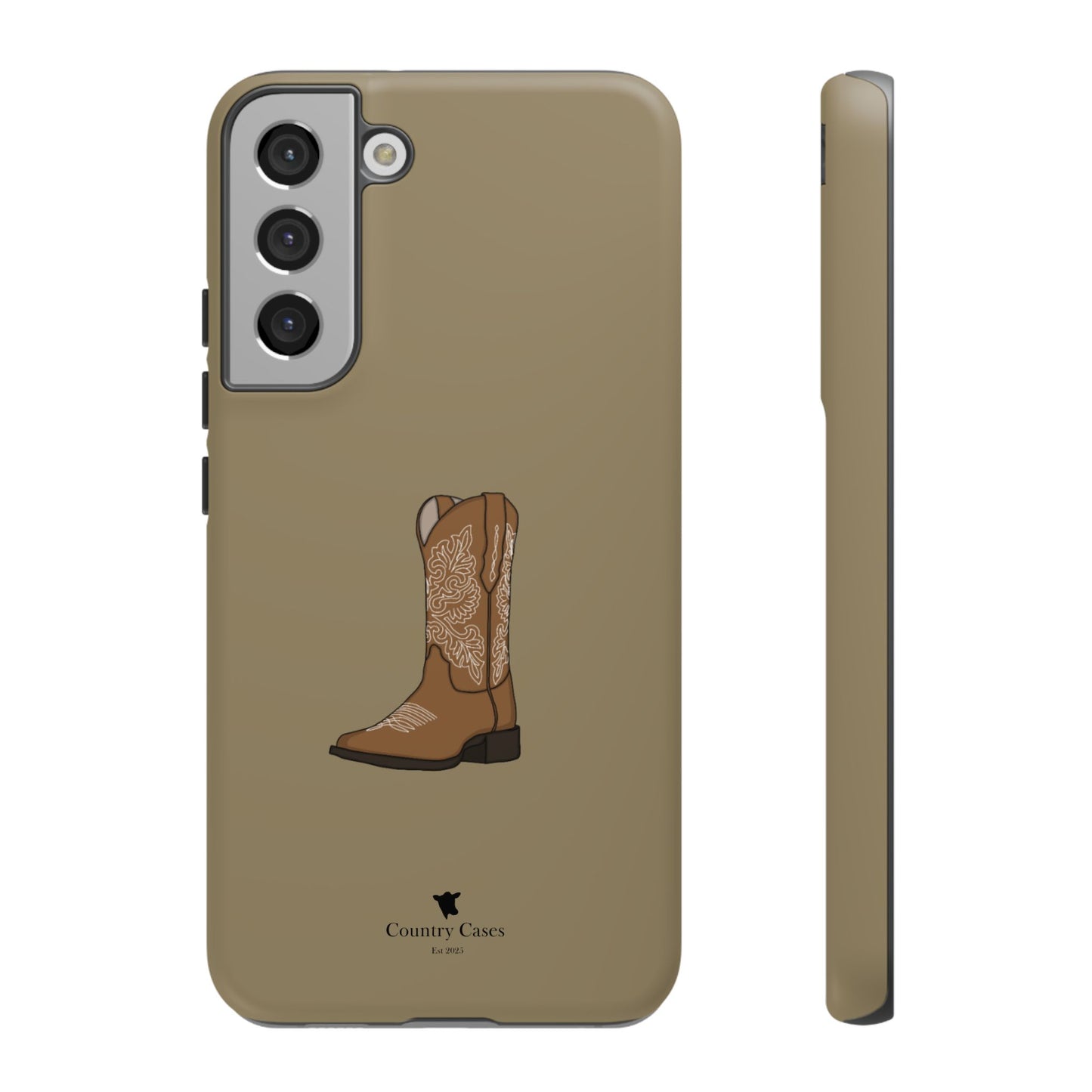Android cowboy boot case