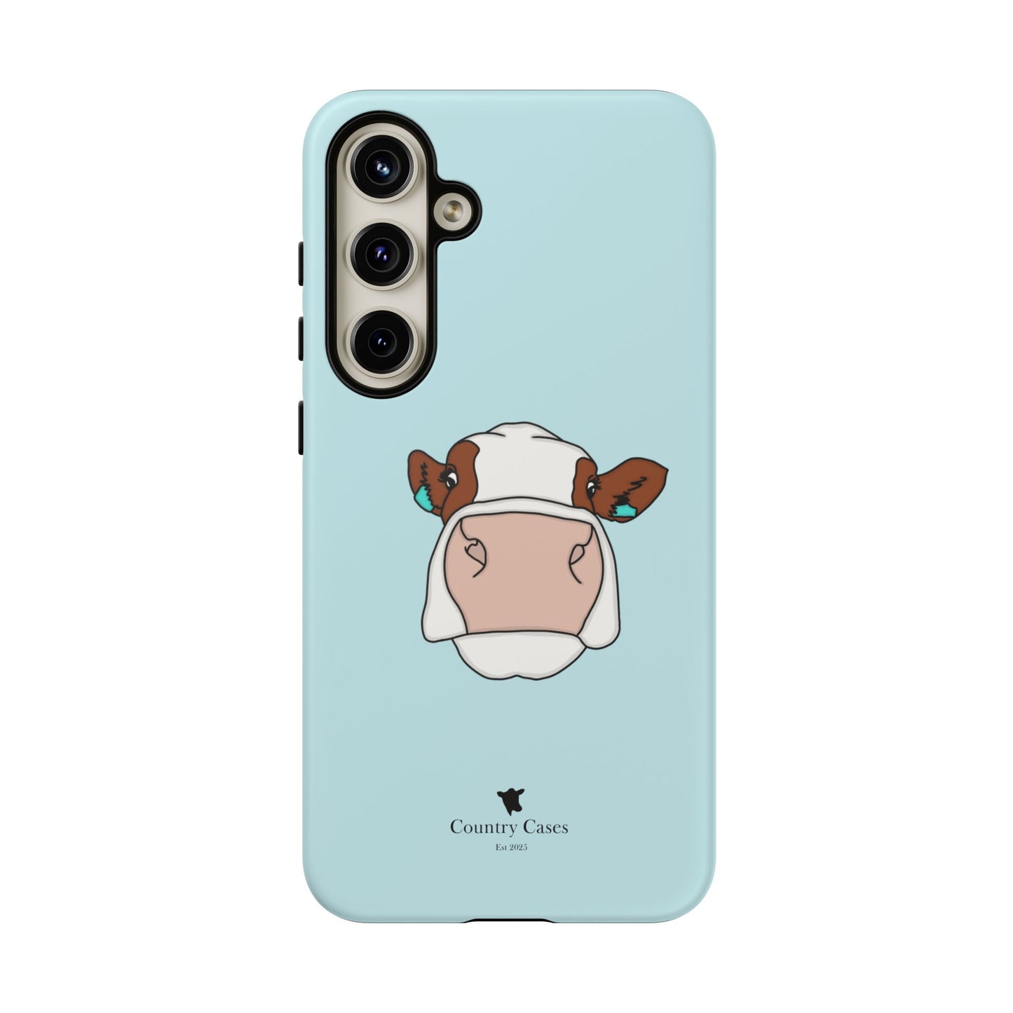 Android cute calf case