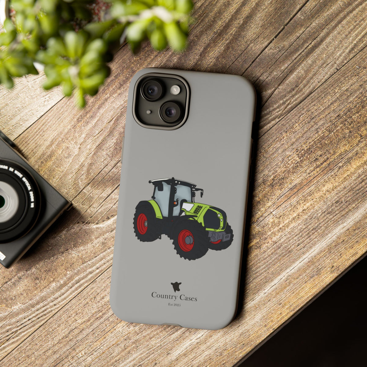 Plough Tractor Case