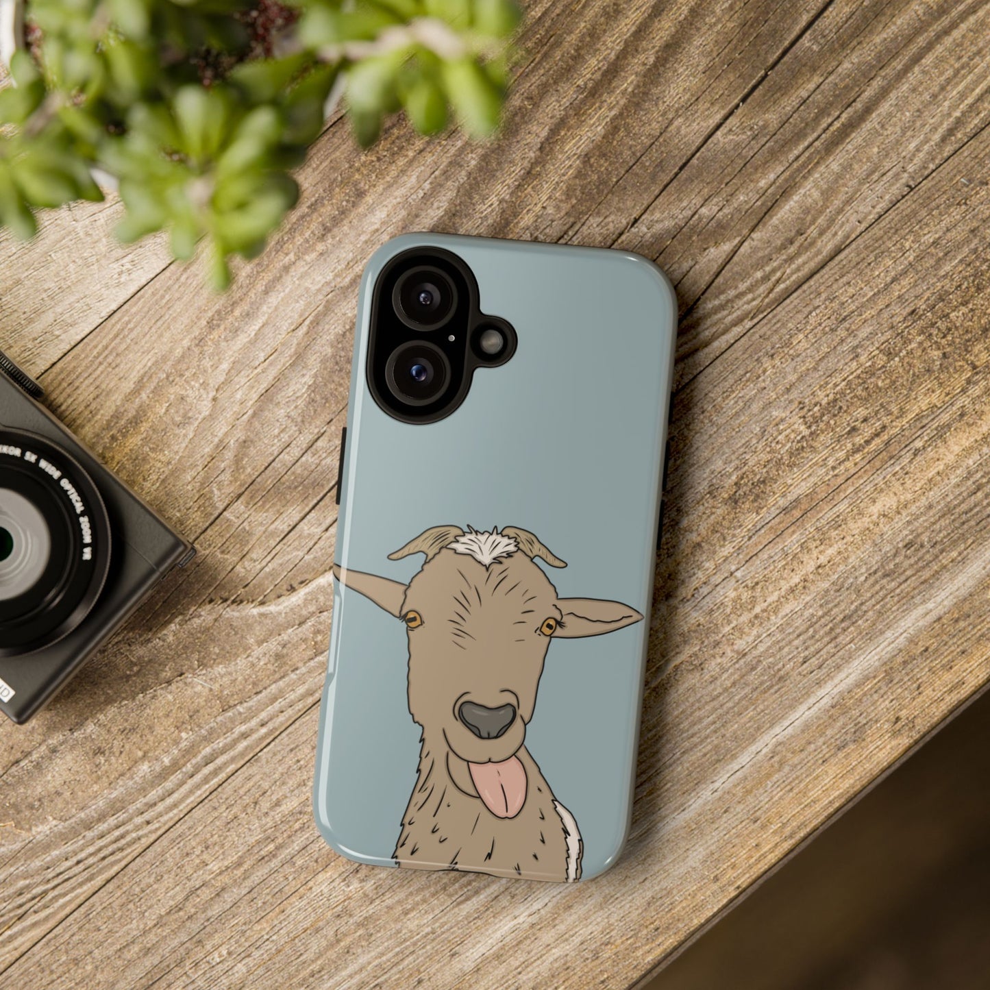 Goofy Goat Case