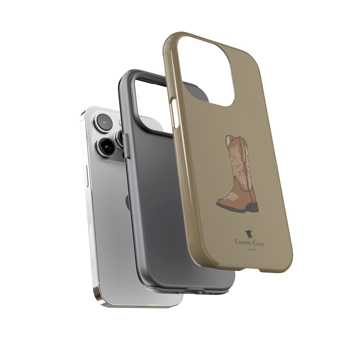 Cowboy Boot Case