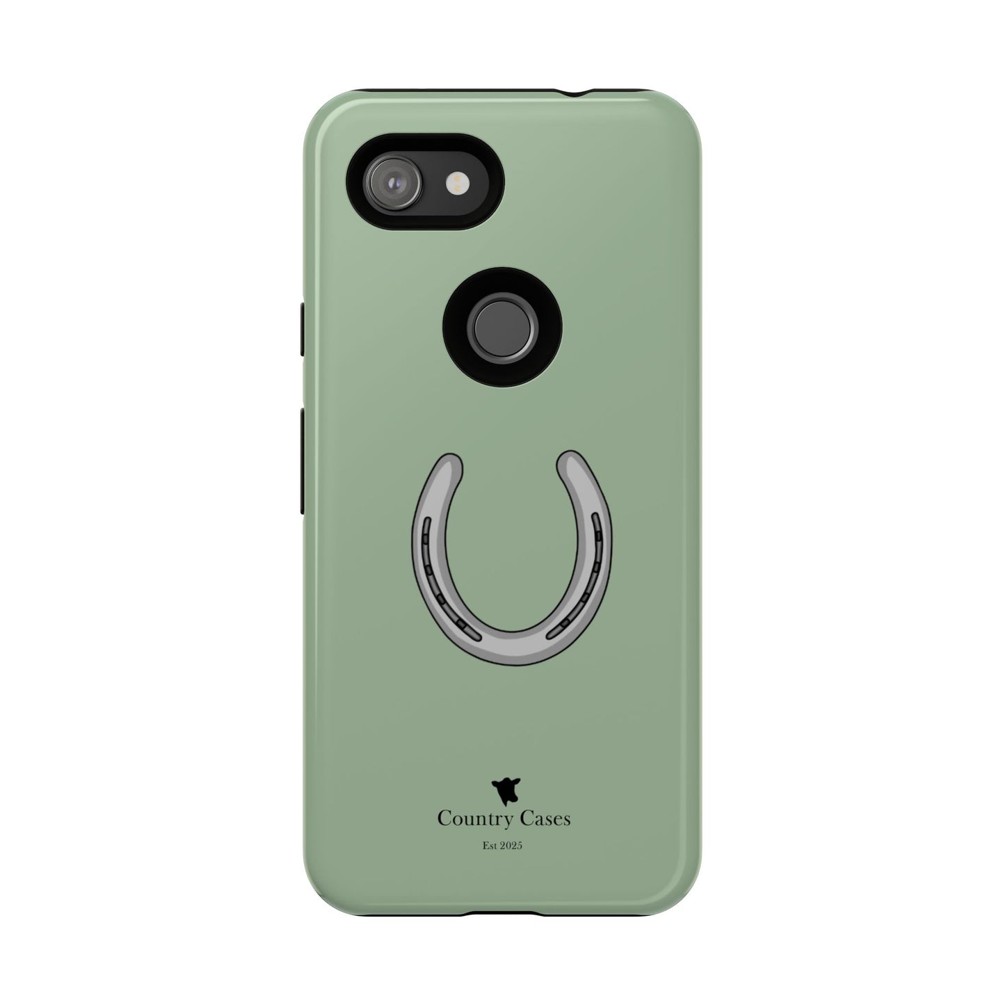 Android the equestrian horse shoe case