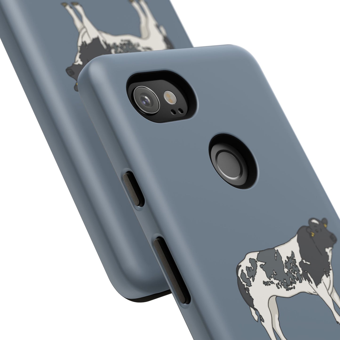 Android British blue case