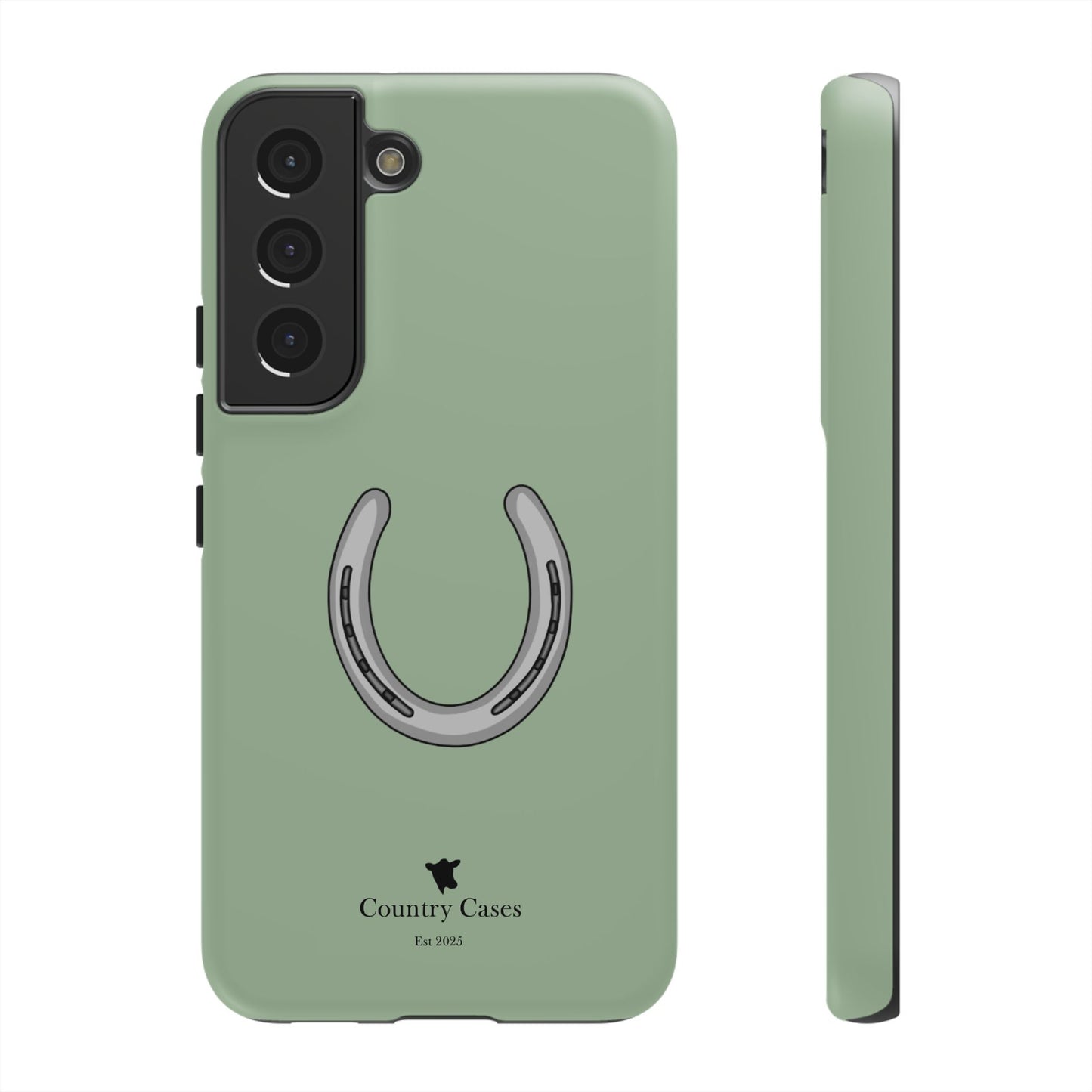 Android the equestrian horse shoe case