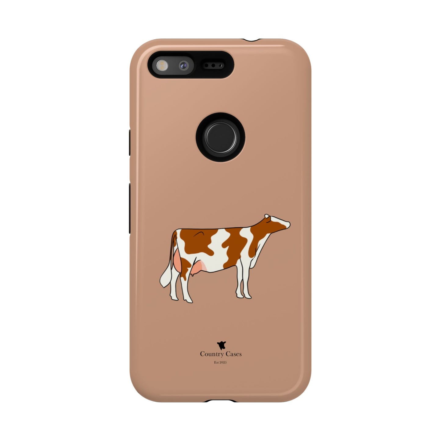 Android red and white Holstein case
