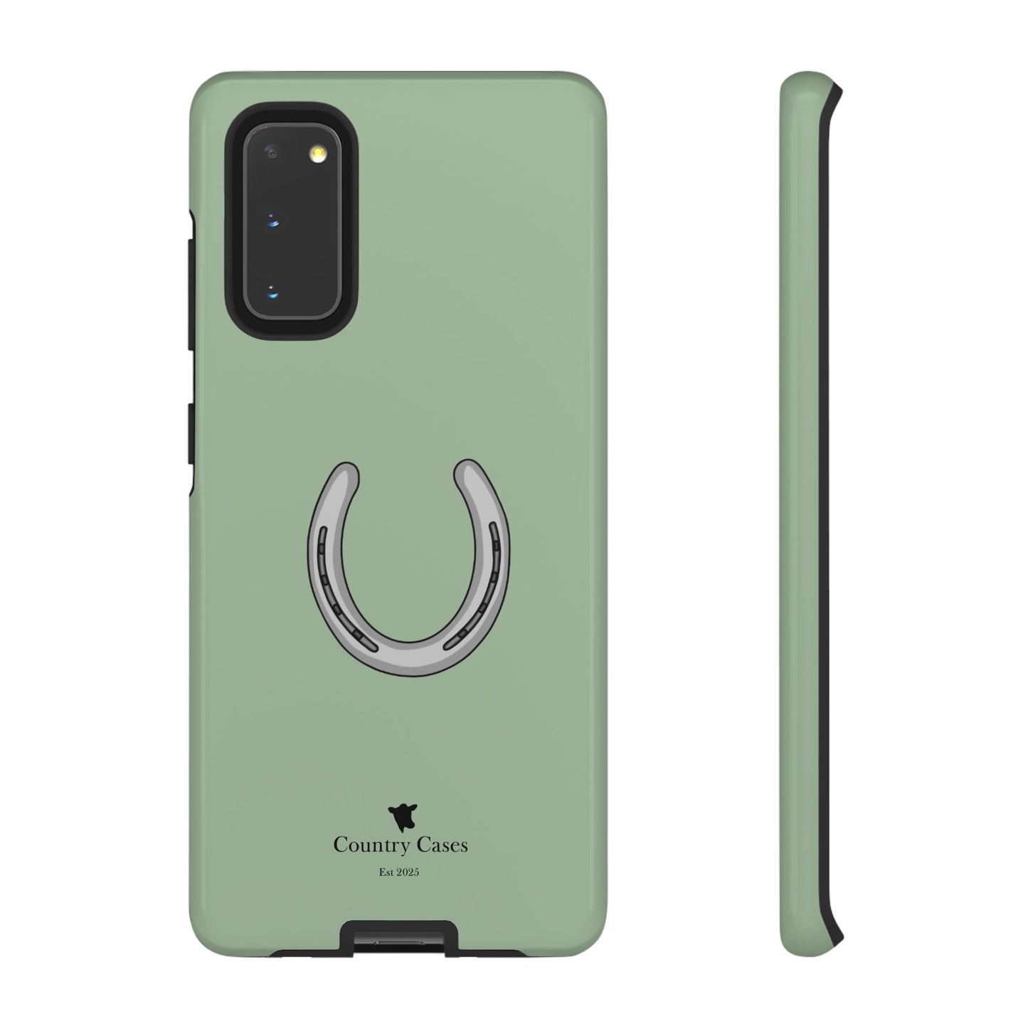 Android the equestrian horse shoe case