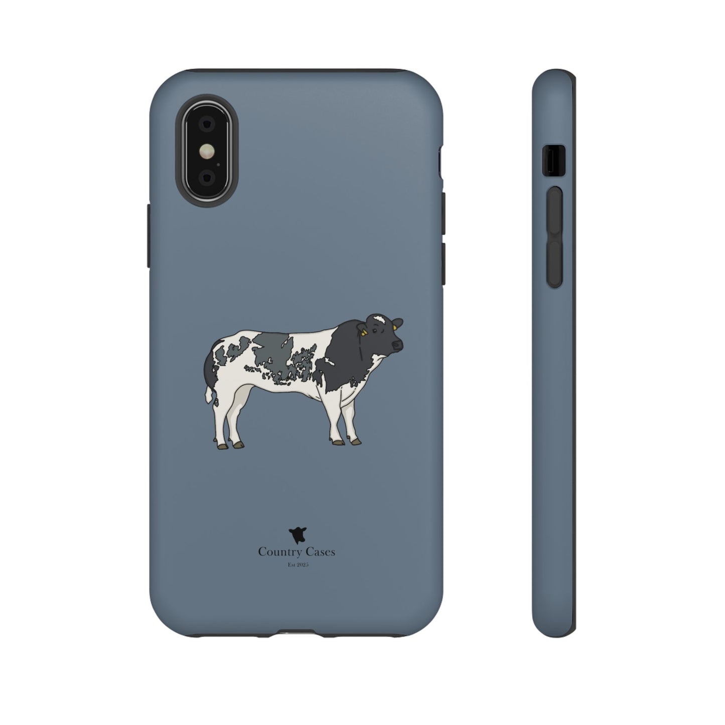 British blue case