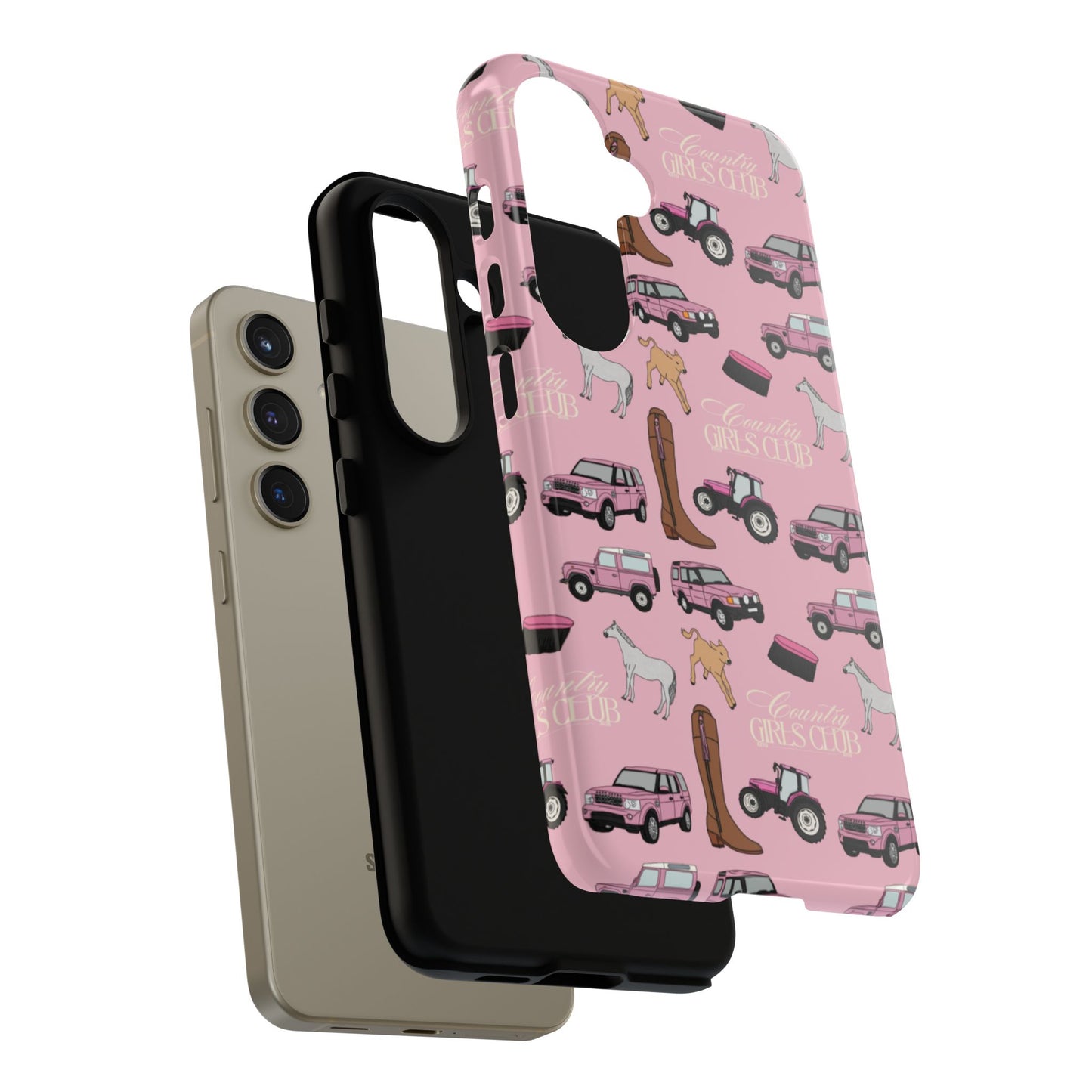Android Pink Country Girls Club Case