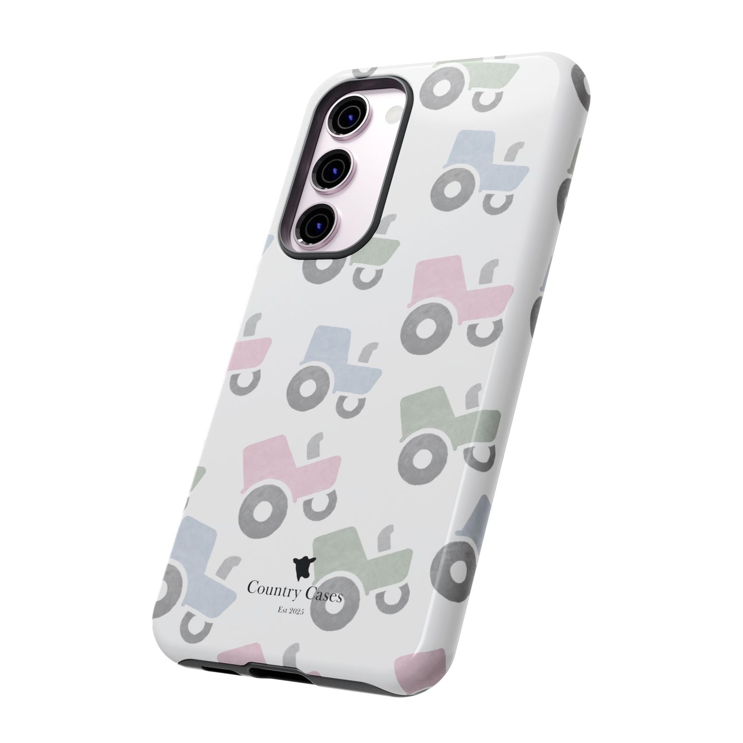Android Pastel Tractor Case