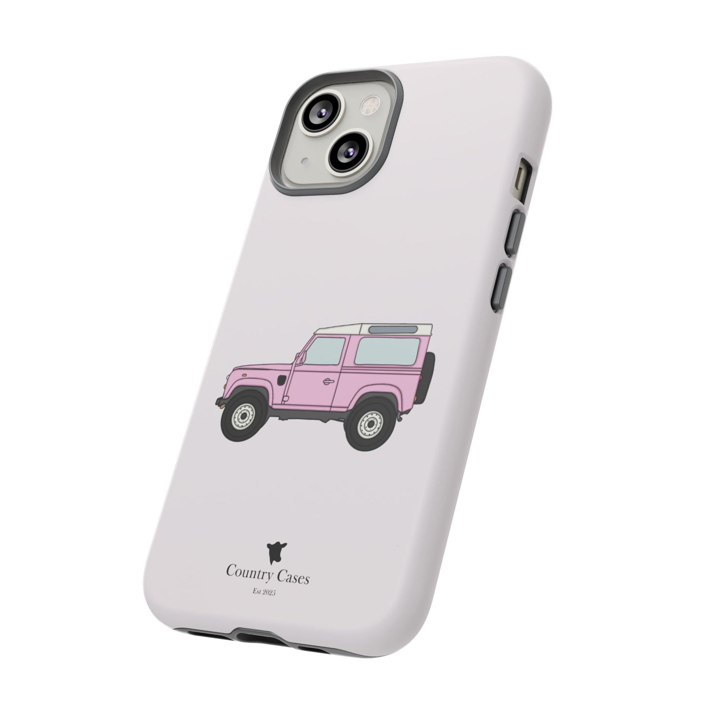 Pink landy case