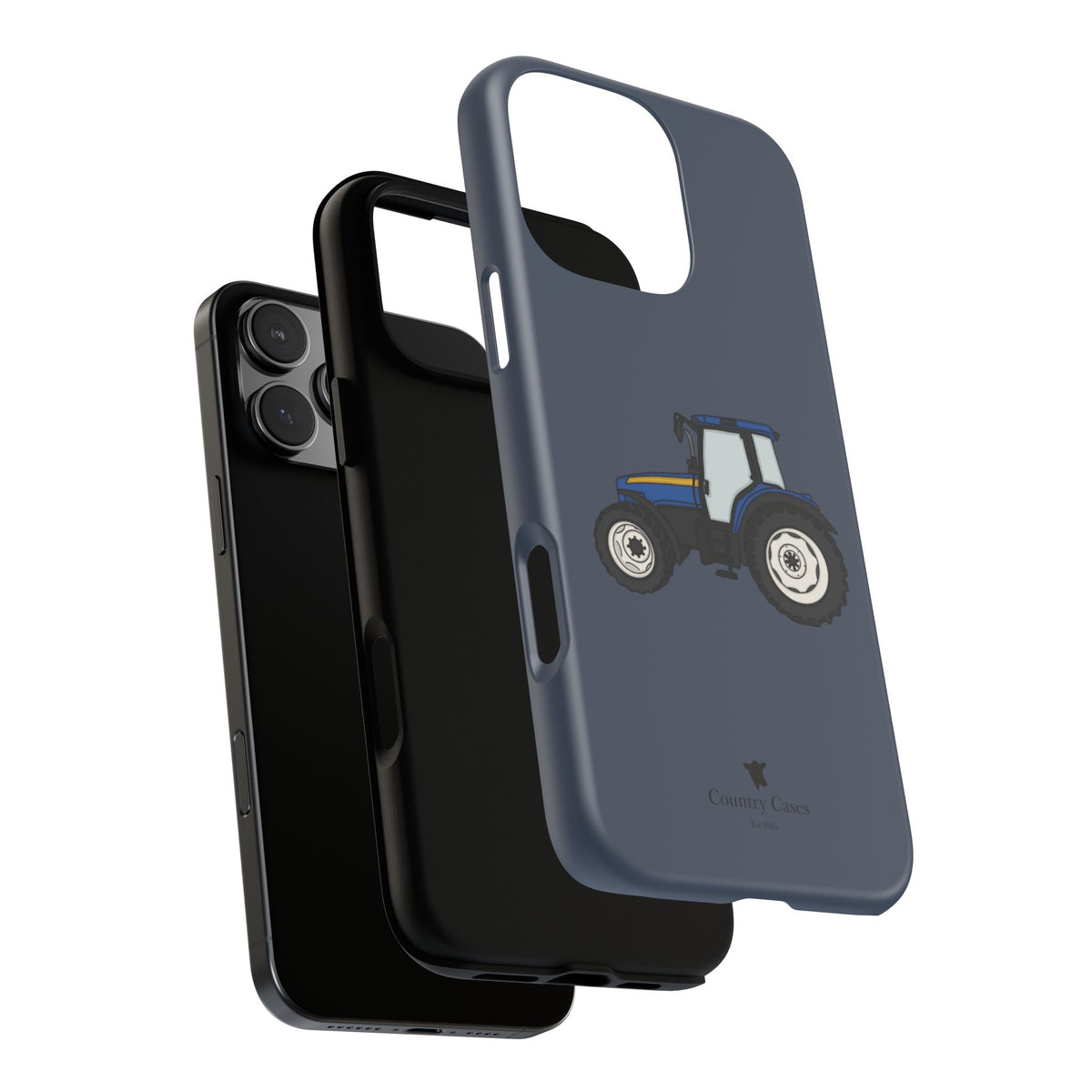 Blue Tractor Case