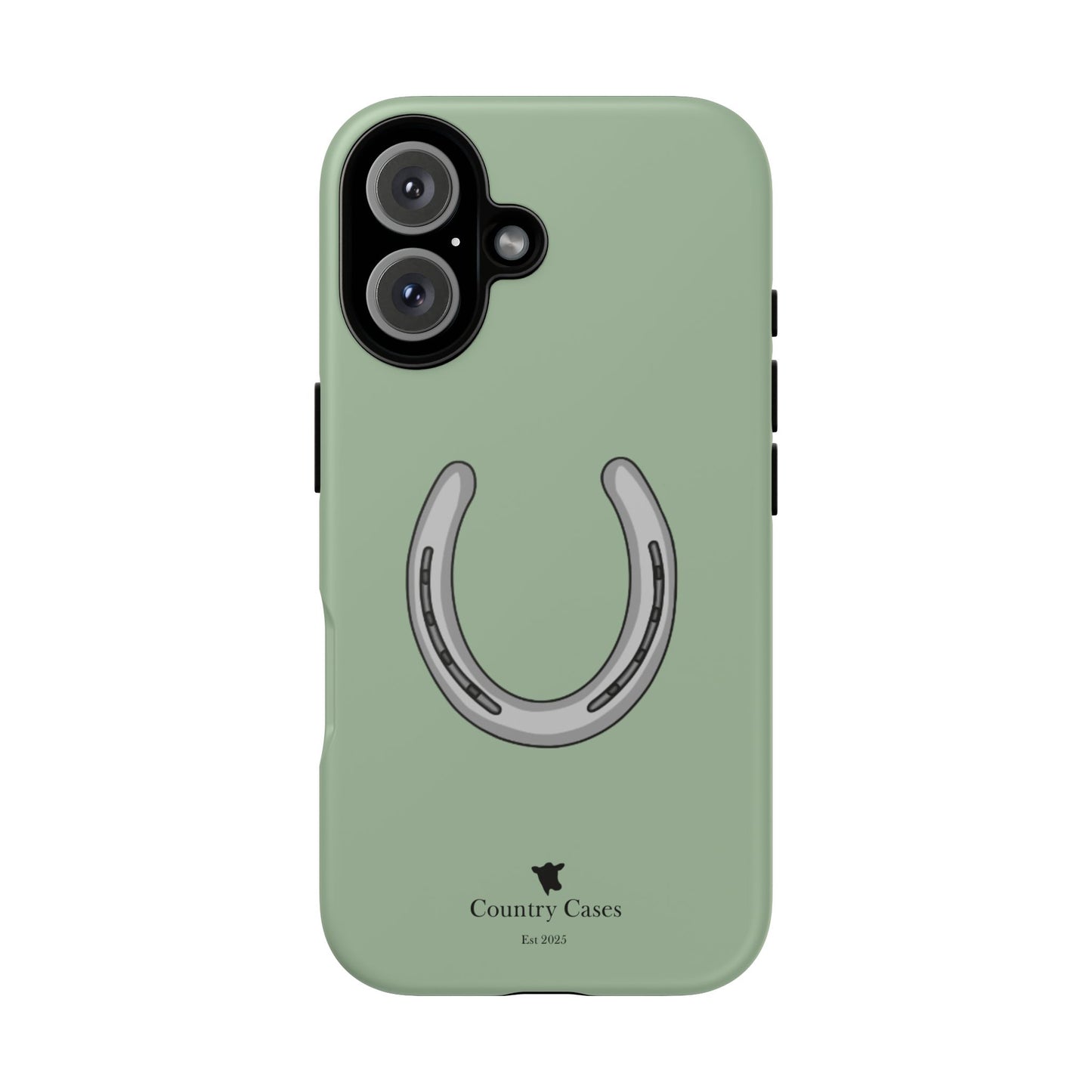 The Equestrian horse shoe case