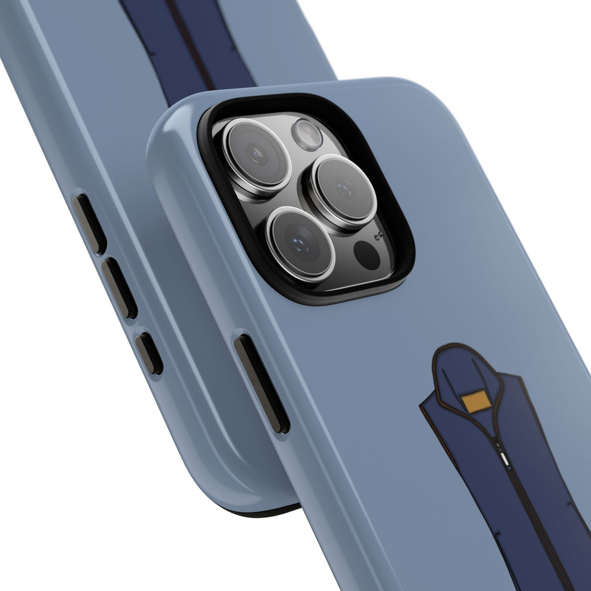 Blue Fleece Case
