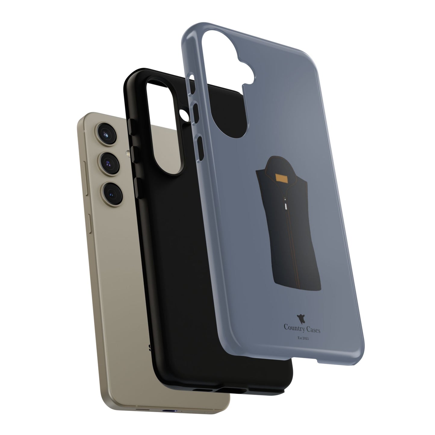 Android classic fleece phone case