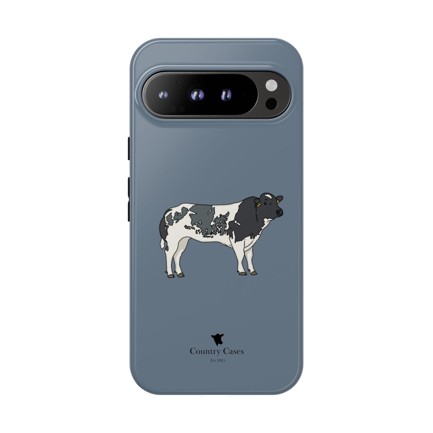 Android British blue case