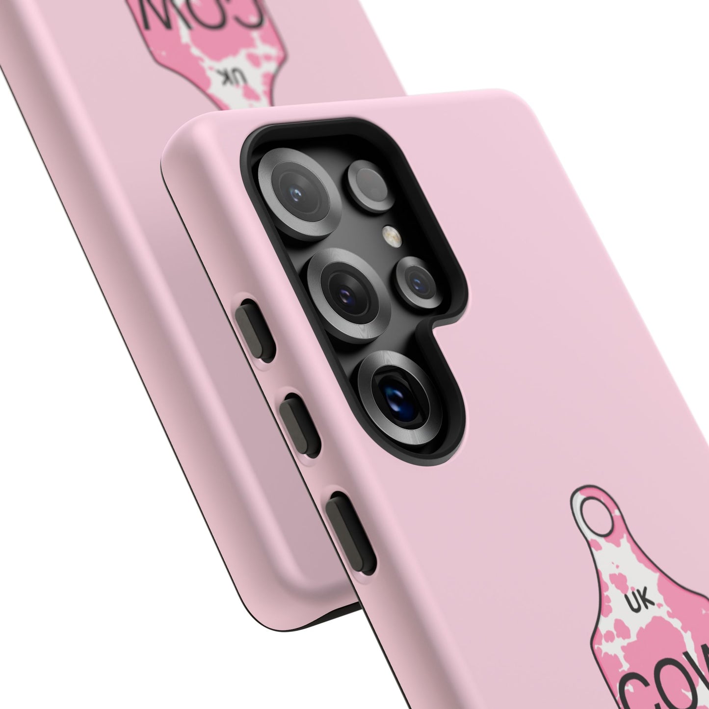 Android pink ear tag case