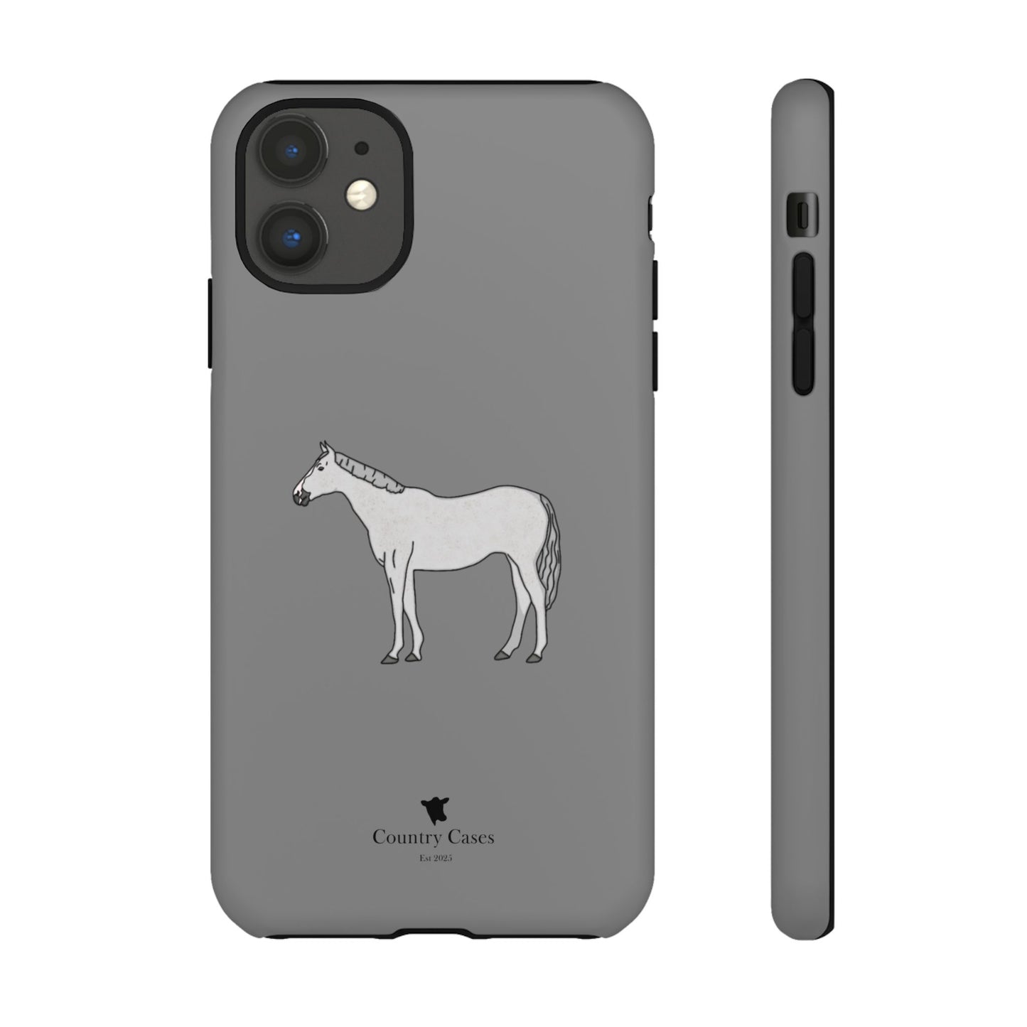 Grey horse case