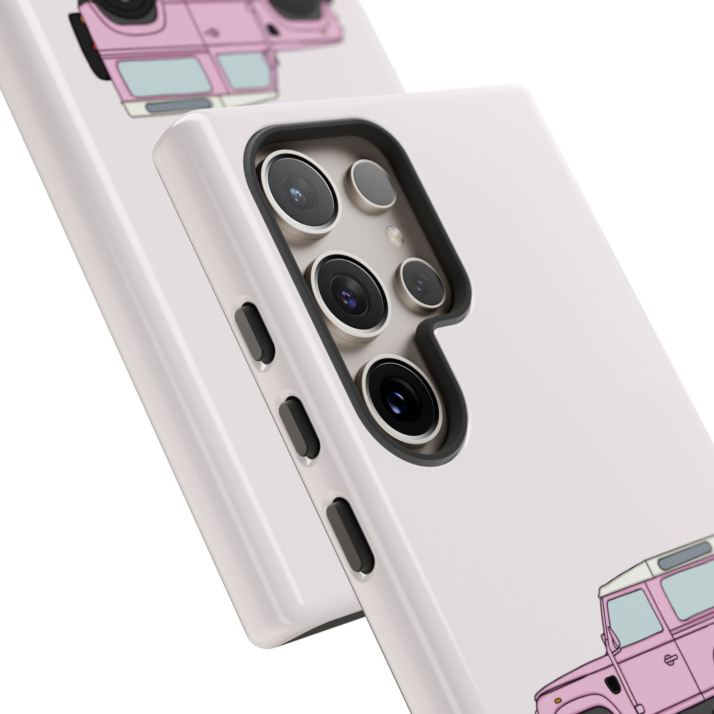 Android pink landy case