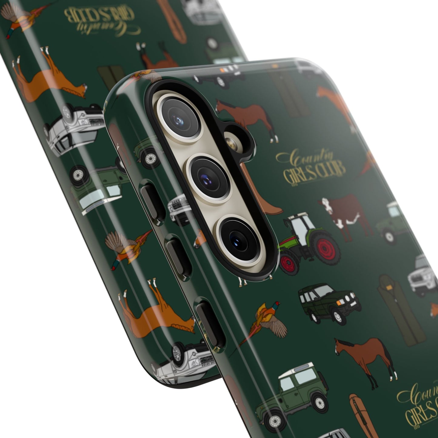 Android Green Country Girls Club Case