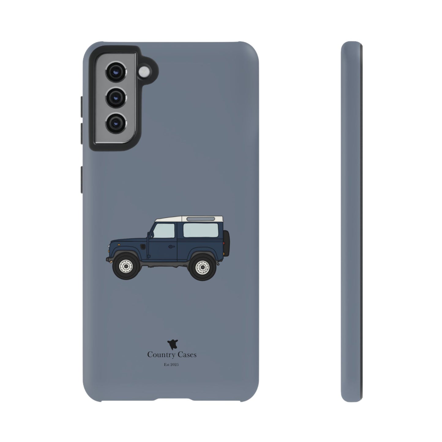 Android blue landy phone case