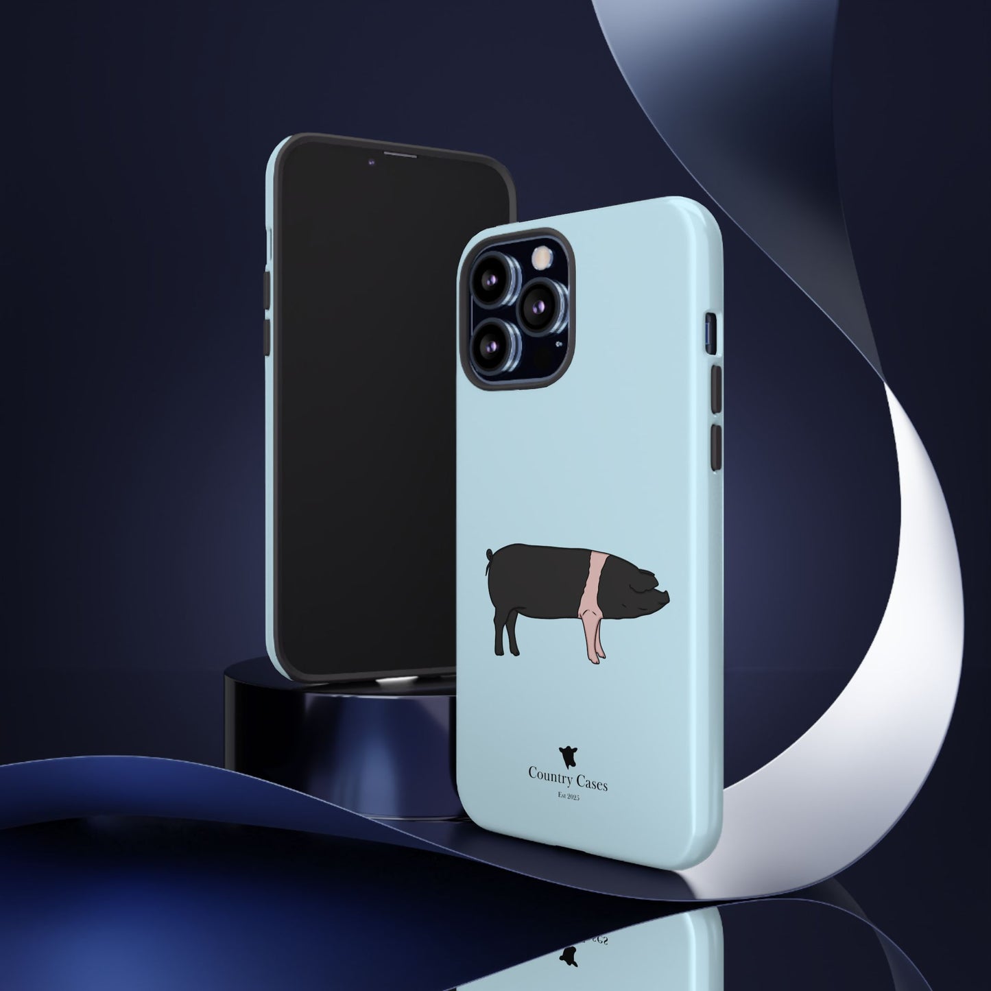 Saddleback Pig Case