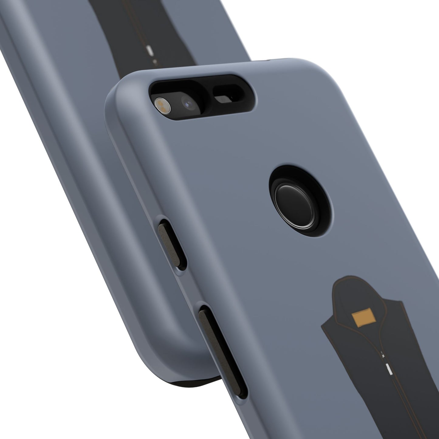 Android classic fleece phone case