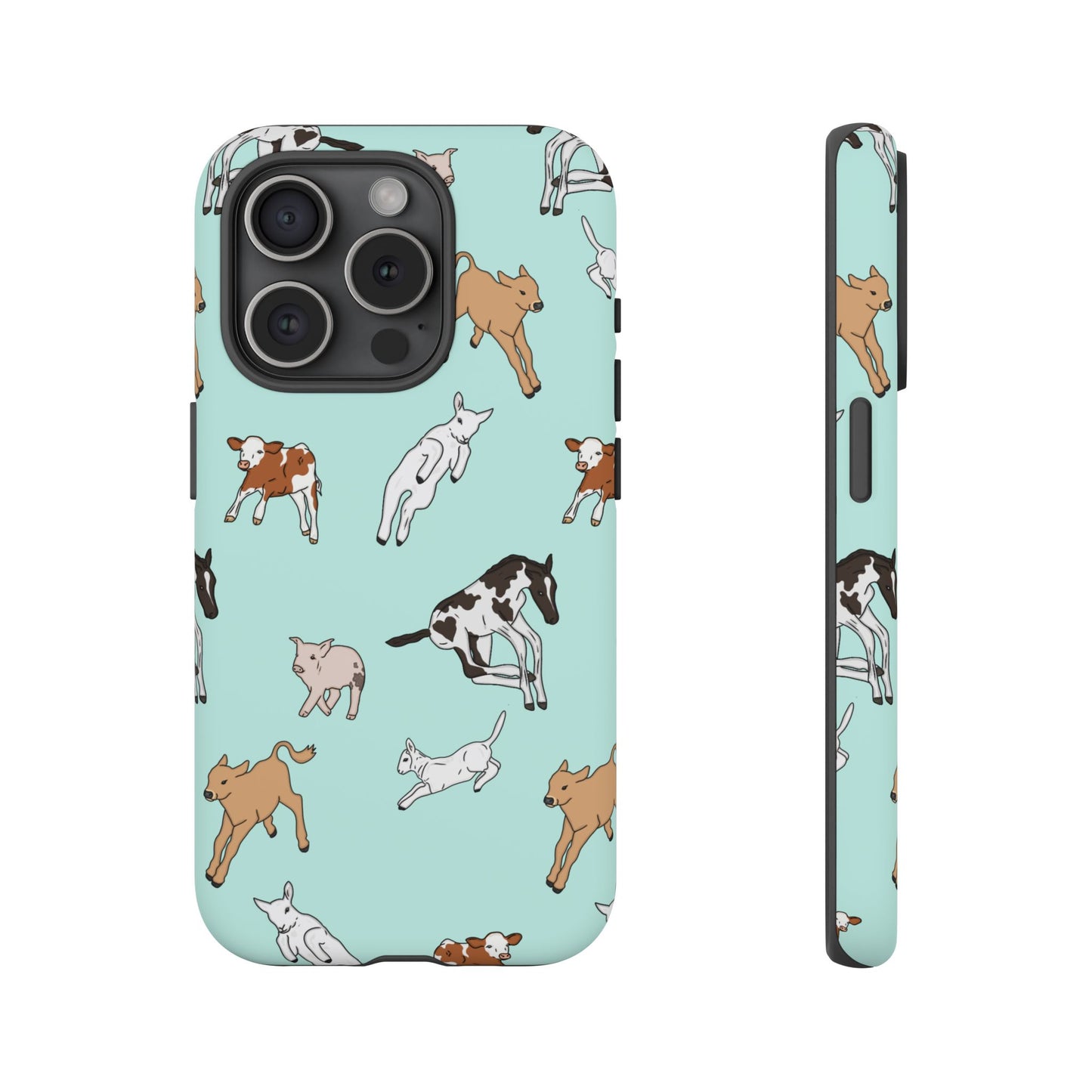 Farmyard Freinds Blue Case