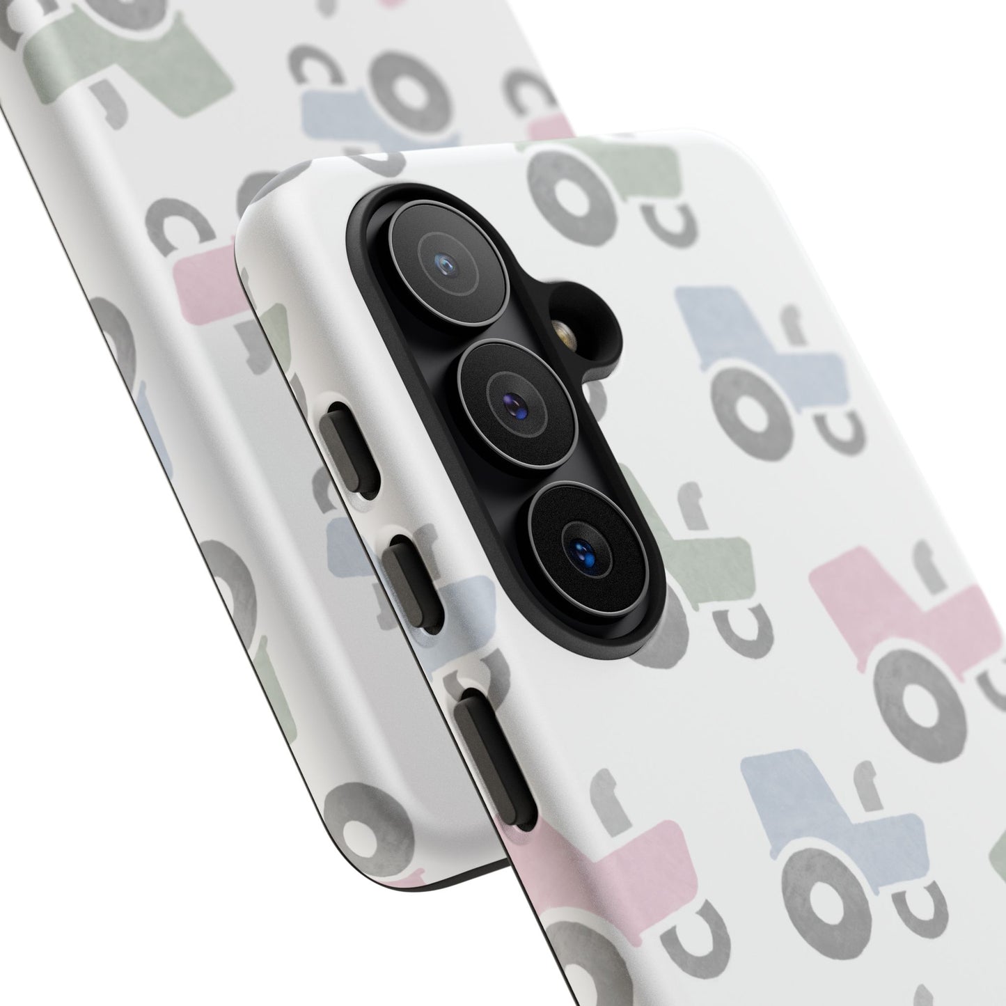 Android Pastel Tractor Case