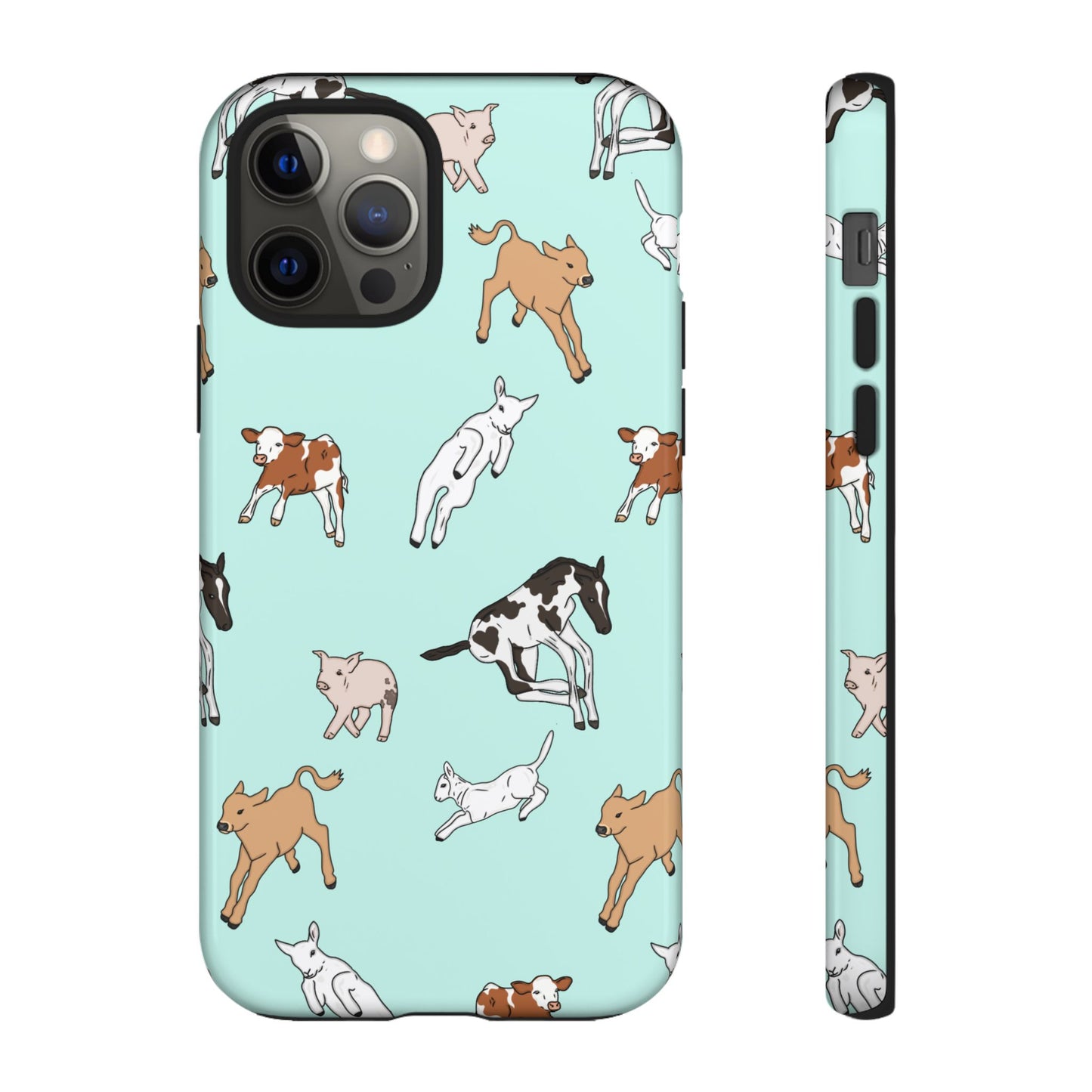 Farmyard Freinds Blue Case