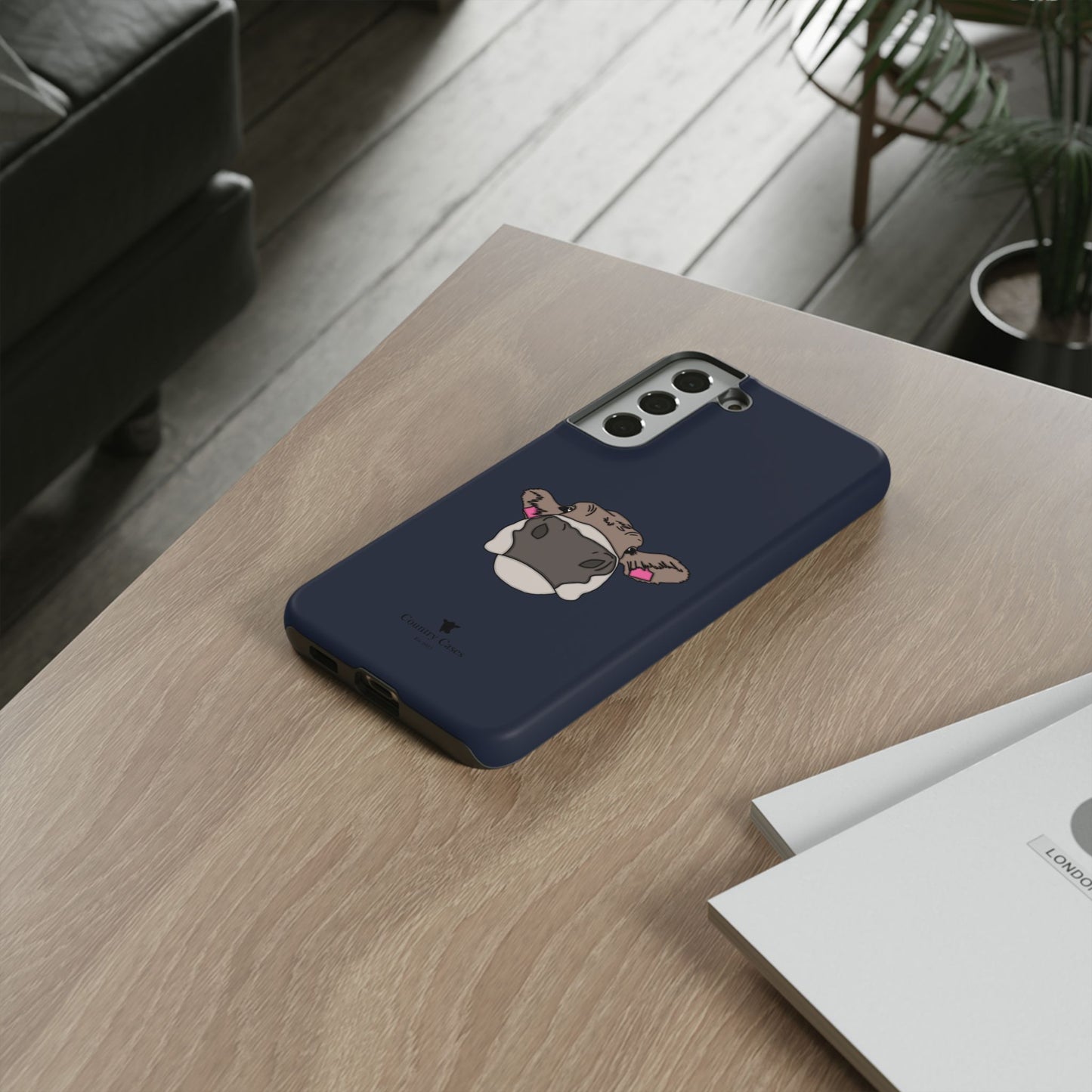 Android brown Swiss case