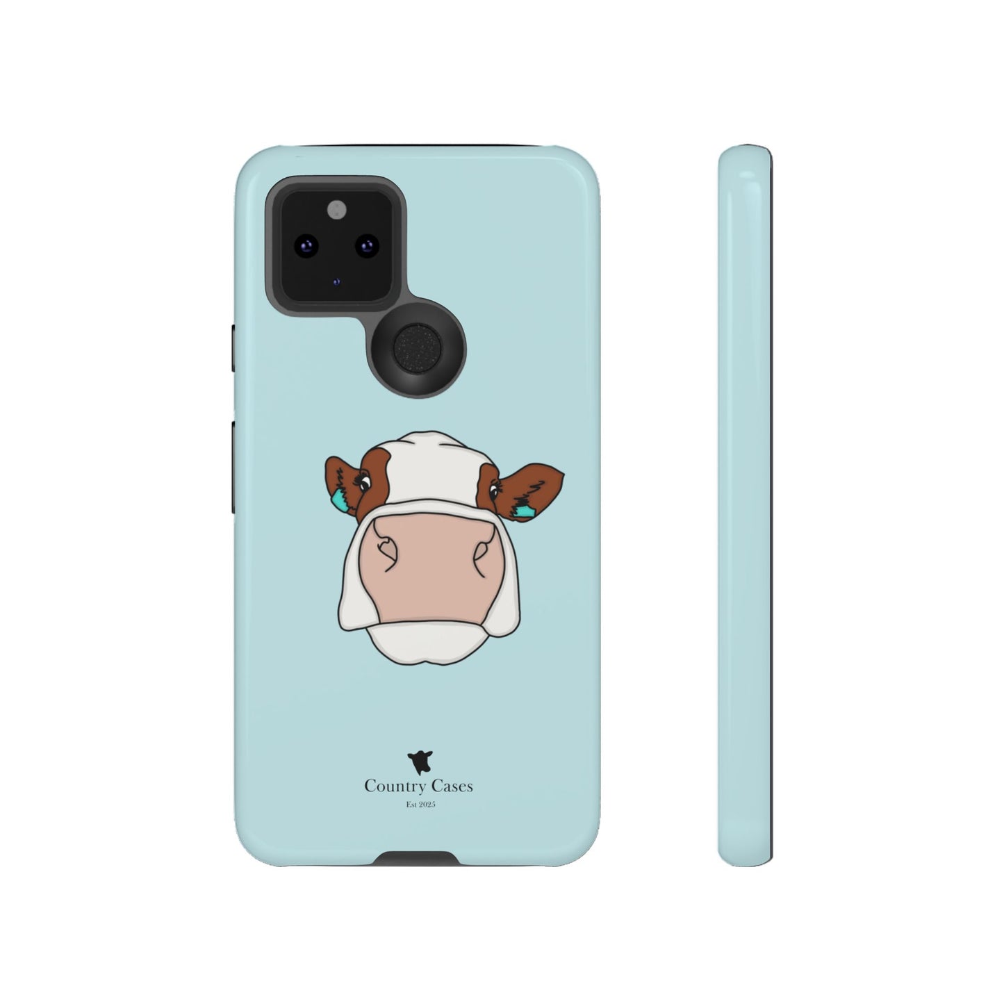 Android cute calf case