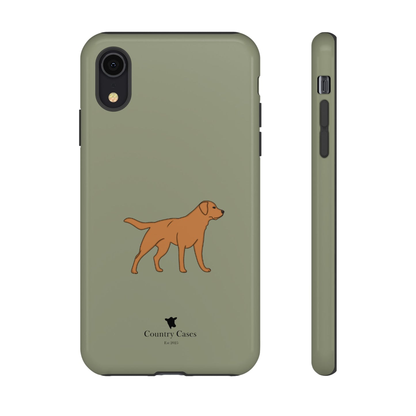 Fox red lab case