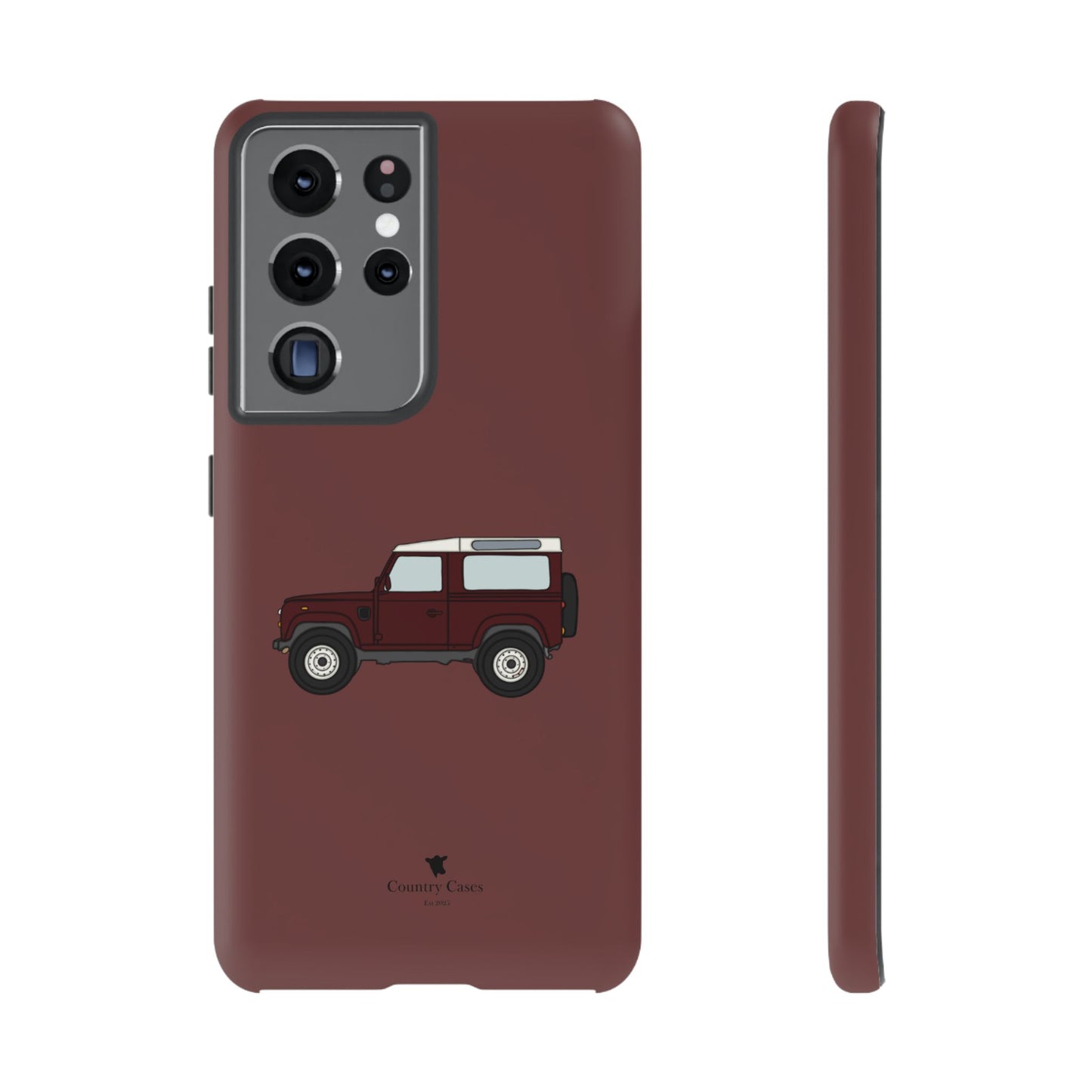 Android berry red landy case