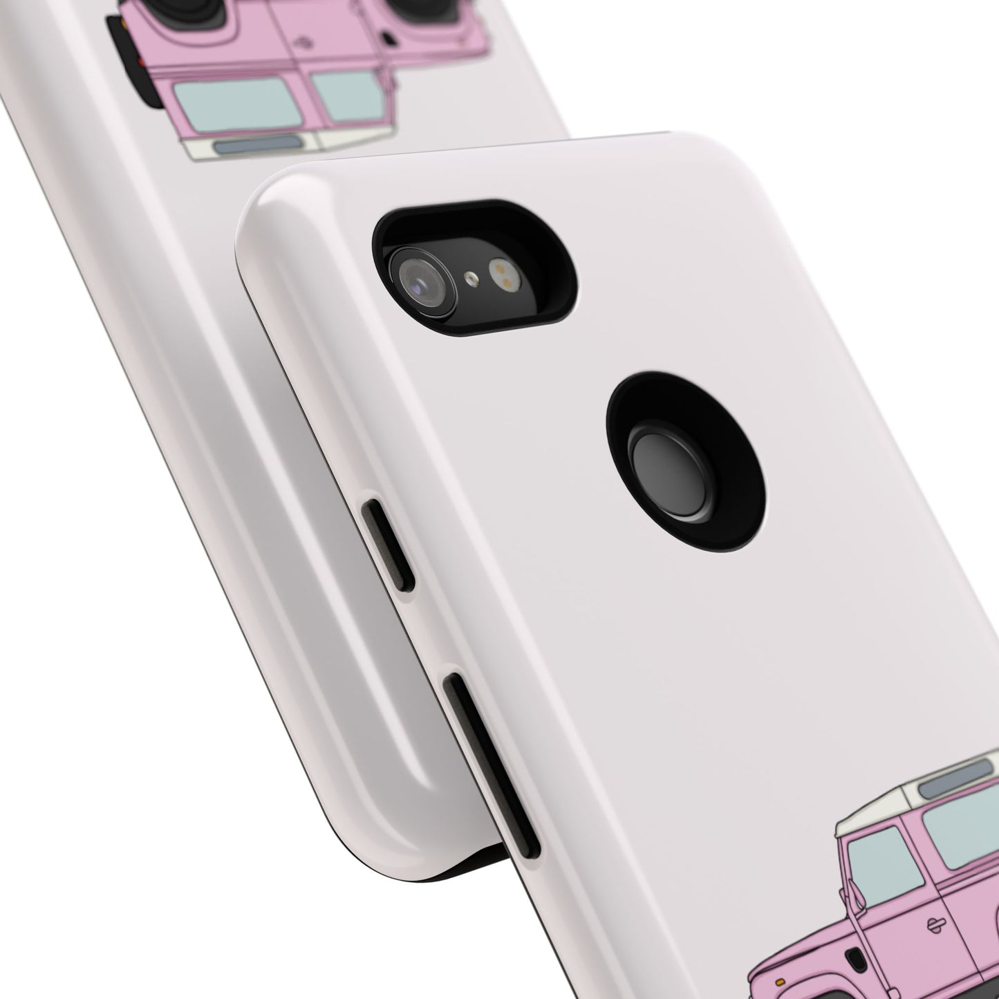 Android pink landy case