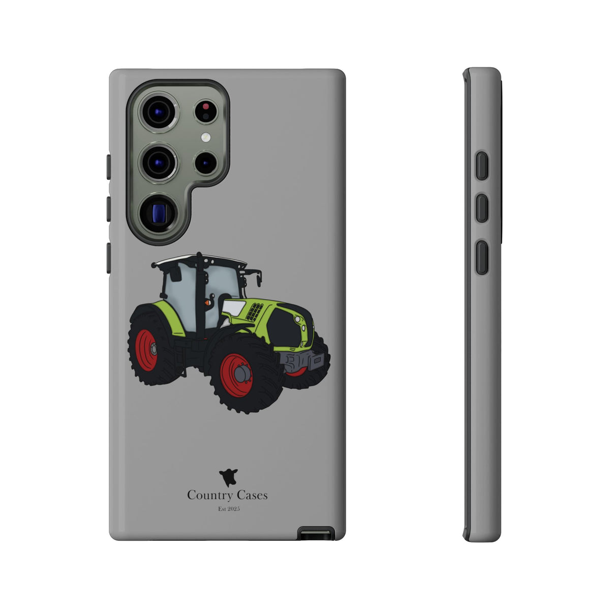 Android Plough Tractor Case