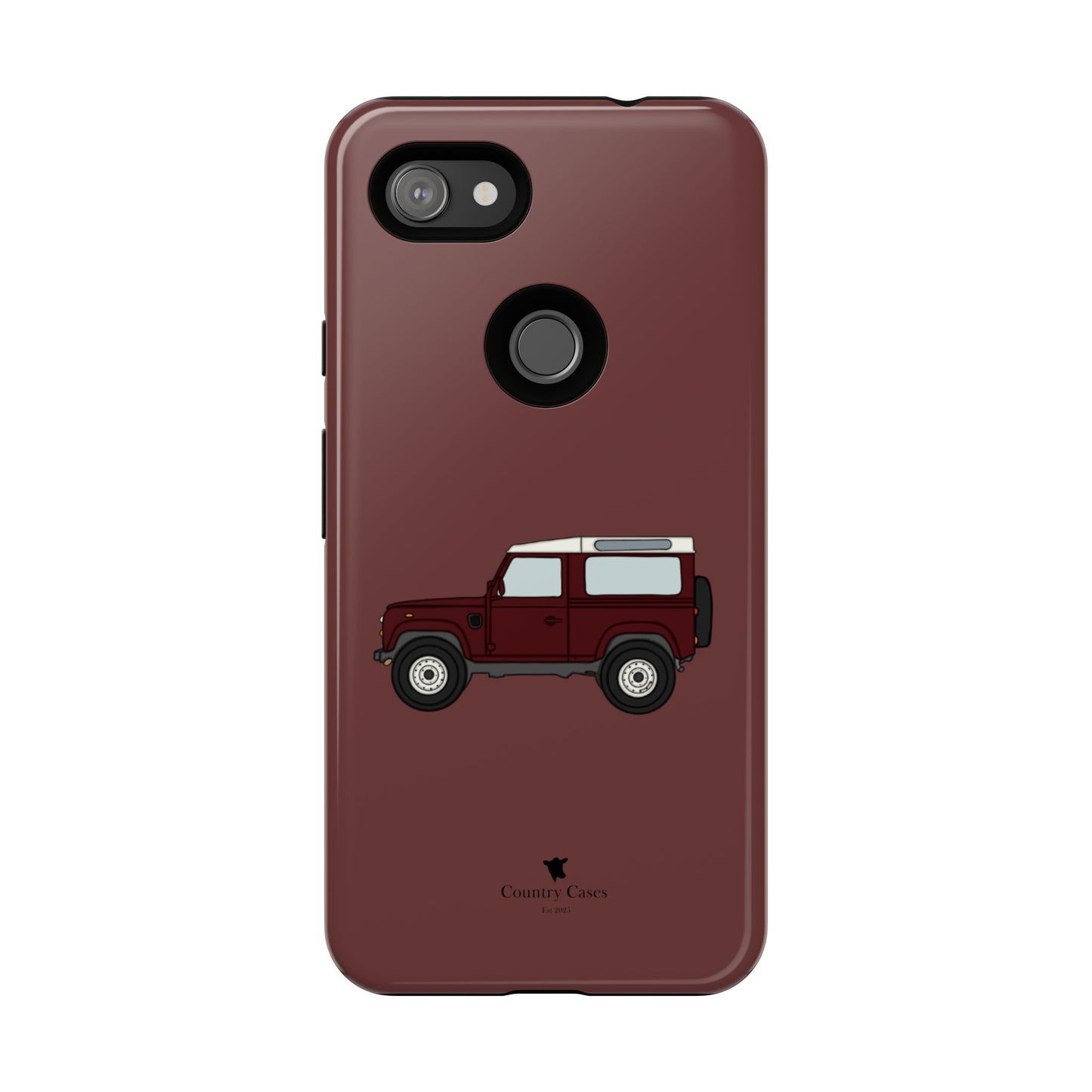 Android berry red landy case