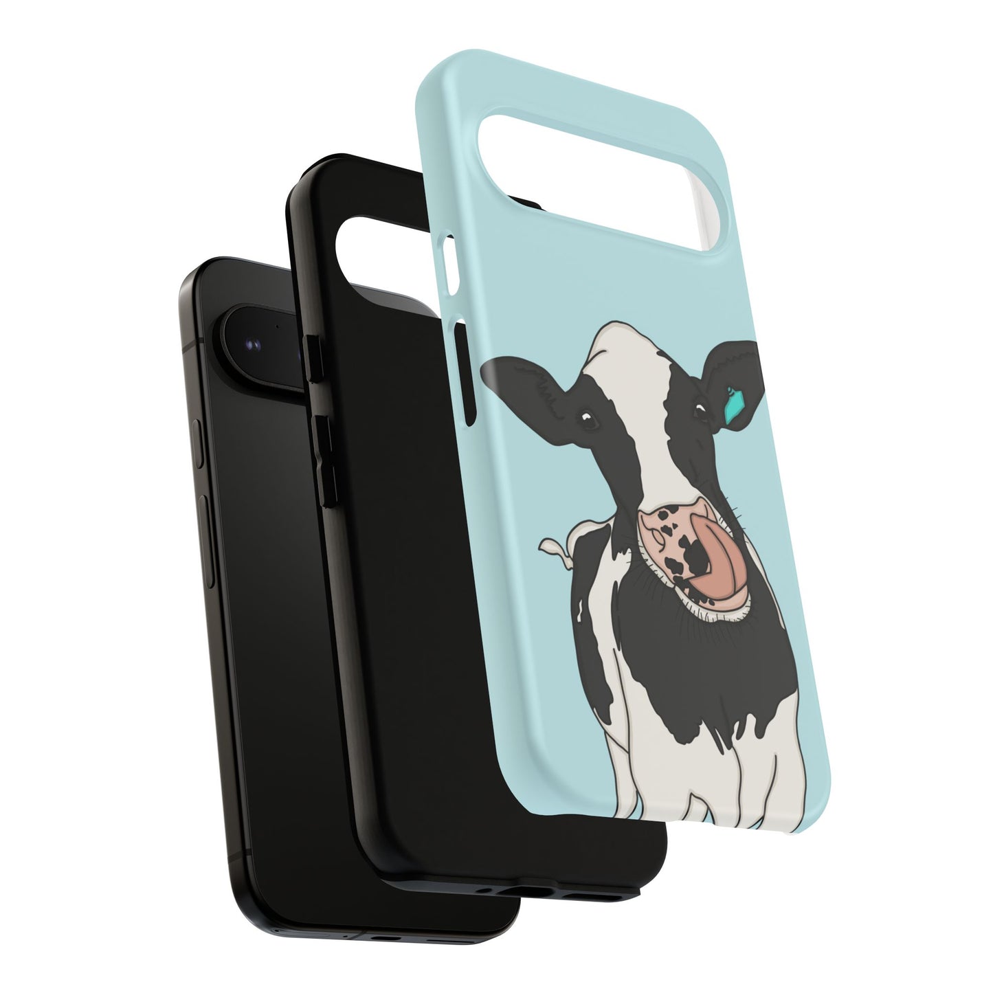 Android moo cow case