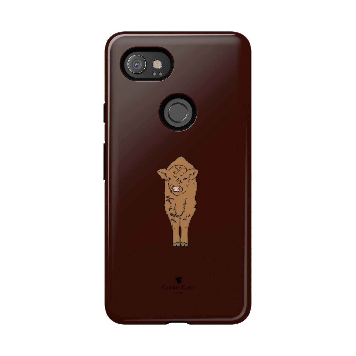 Android mini cow case !